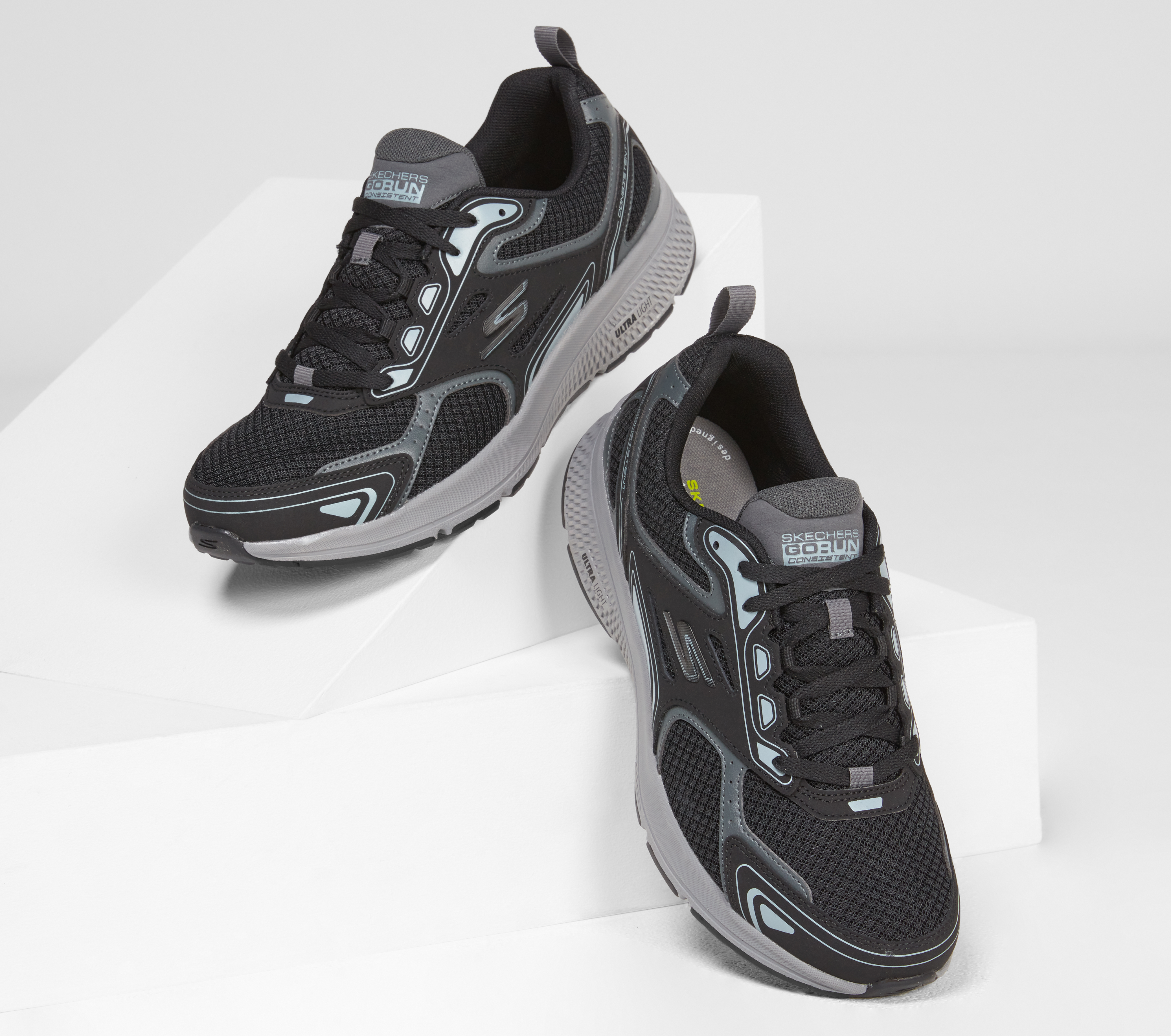 Zapatos skechers go run largos clearance