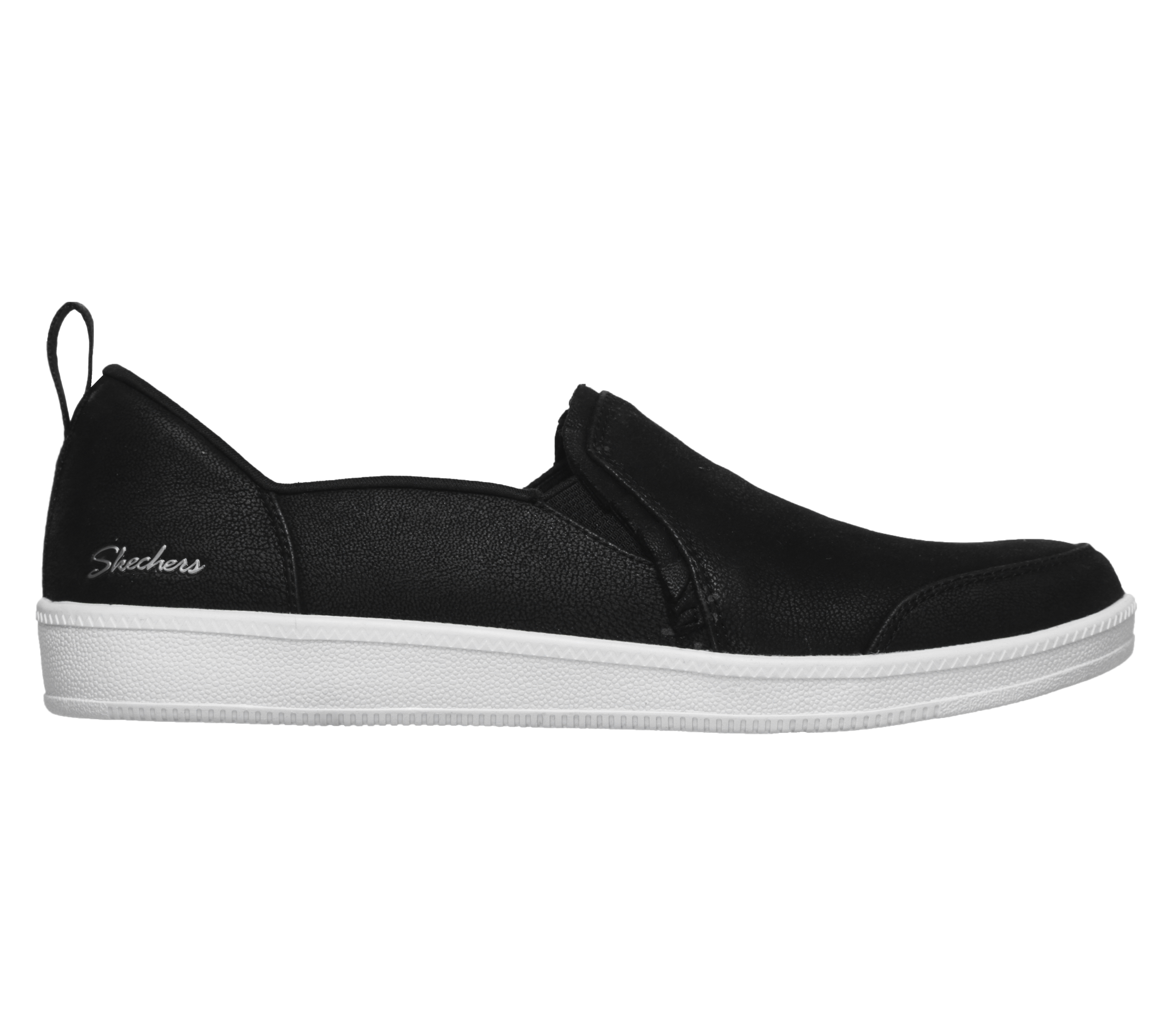 skechers ruffle edge slip on shoes madison ave