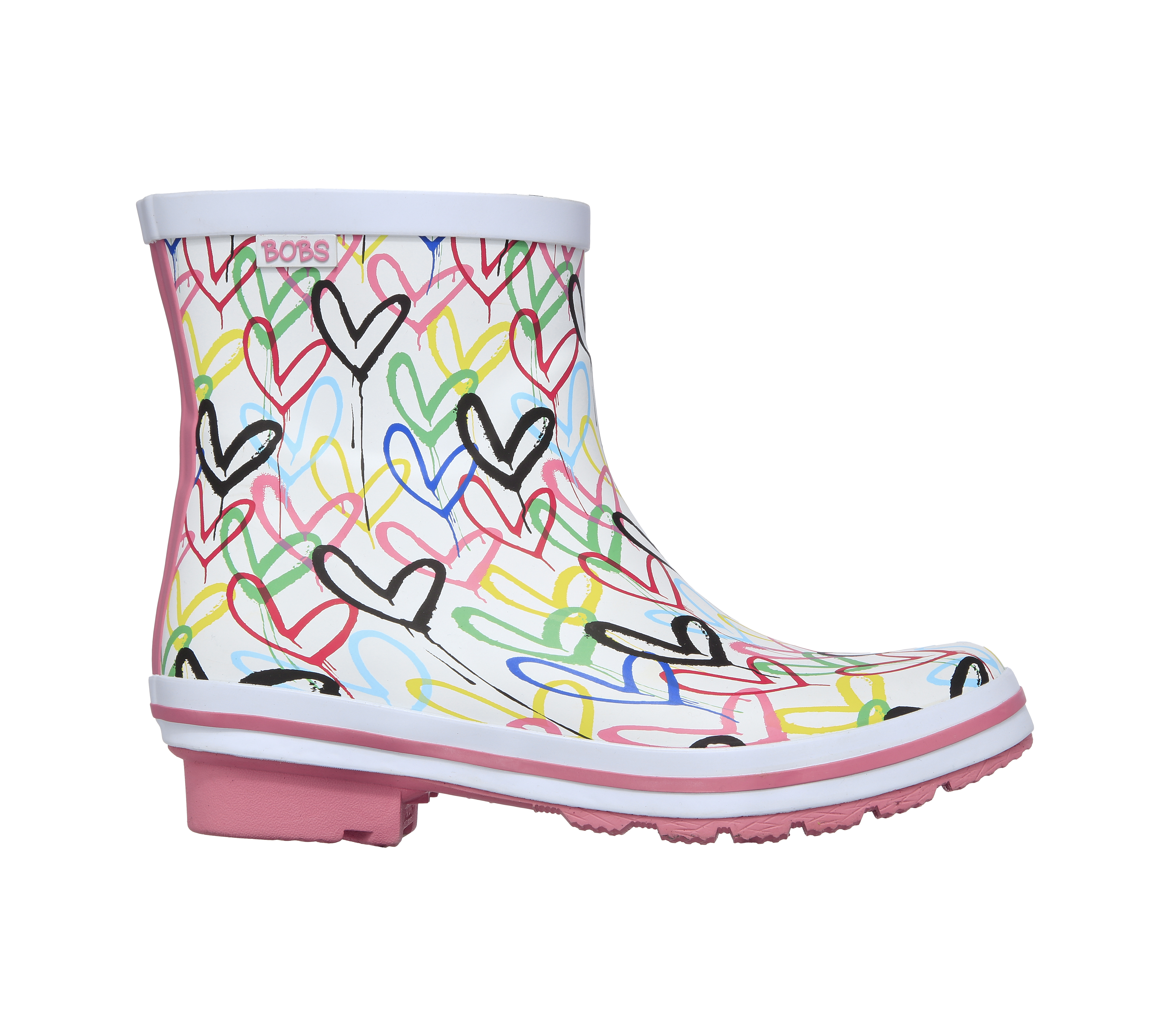 skechers light up rain boots