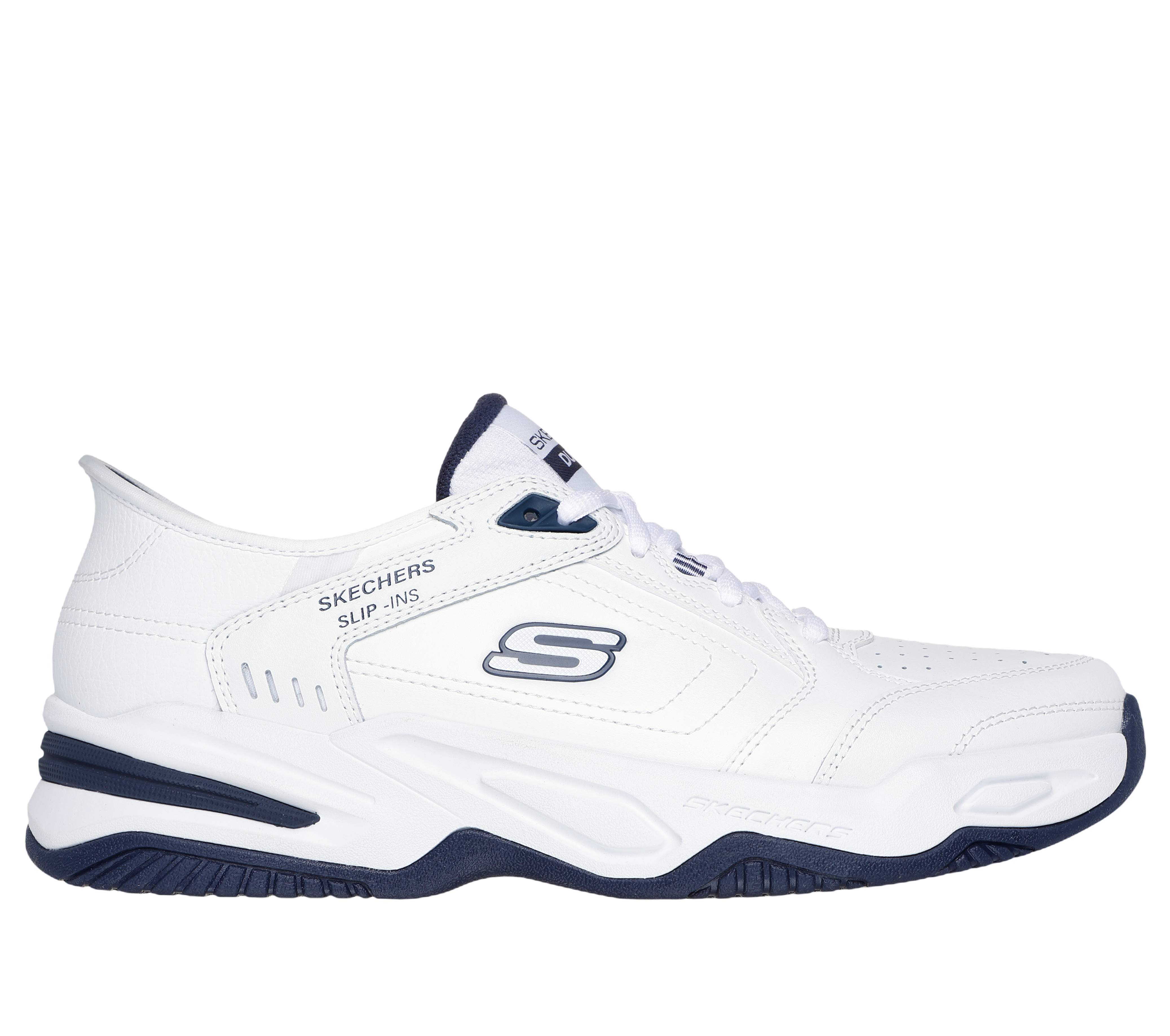 SKECHERS Men s Durham Extra Wide Hands Free Slip Ins