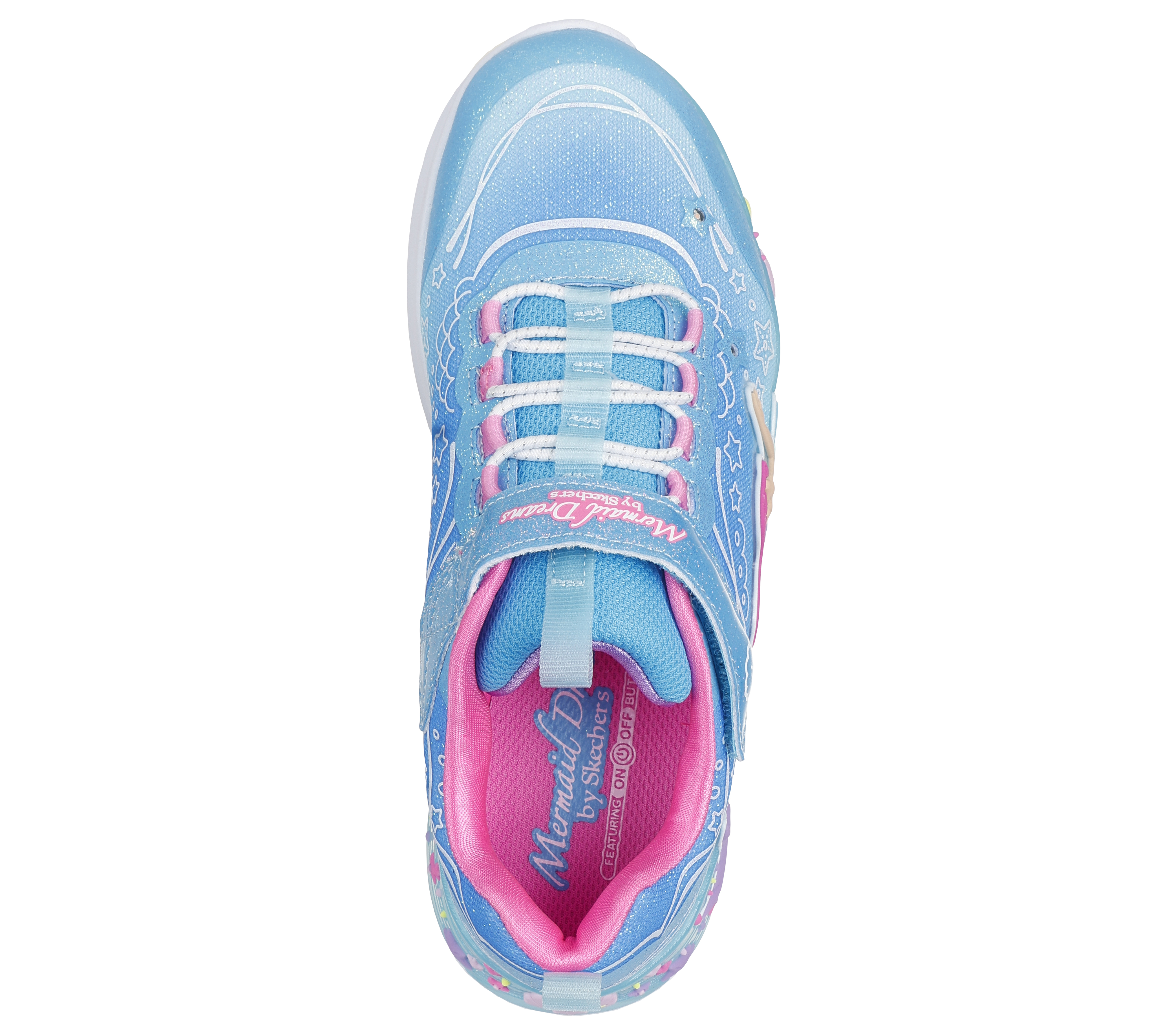 Skechers mermaid trainers on sale