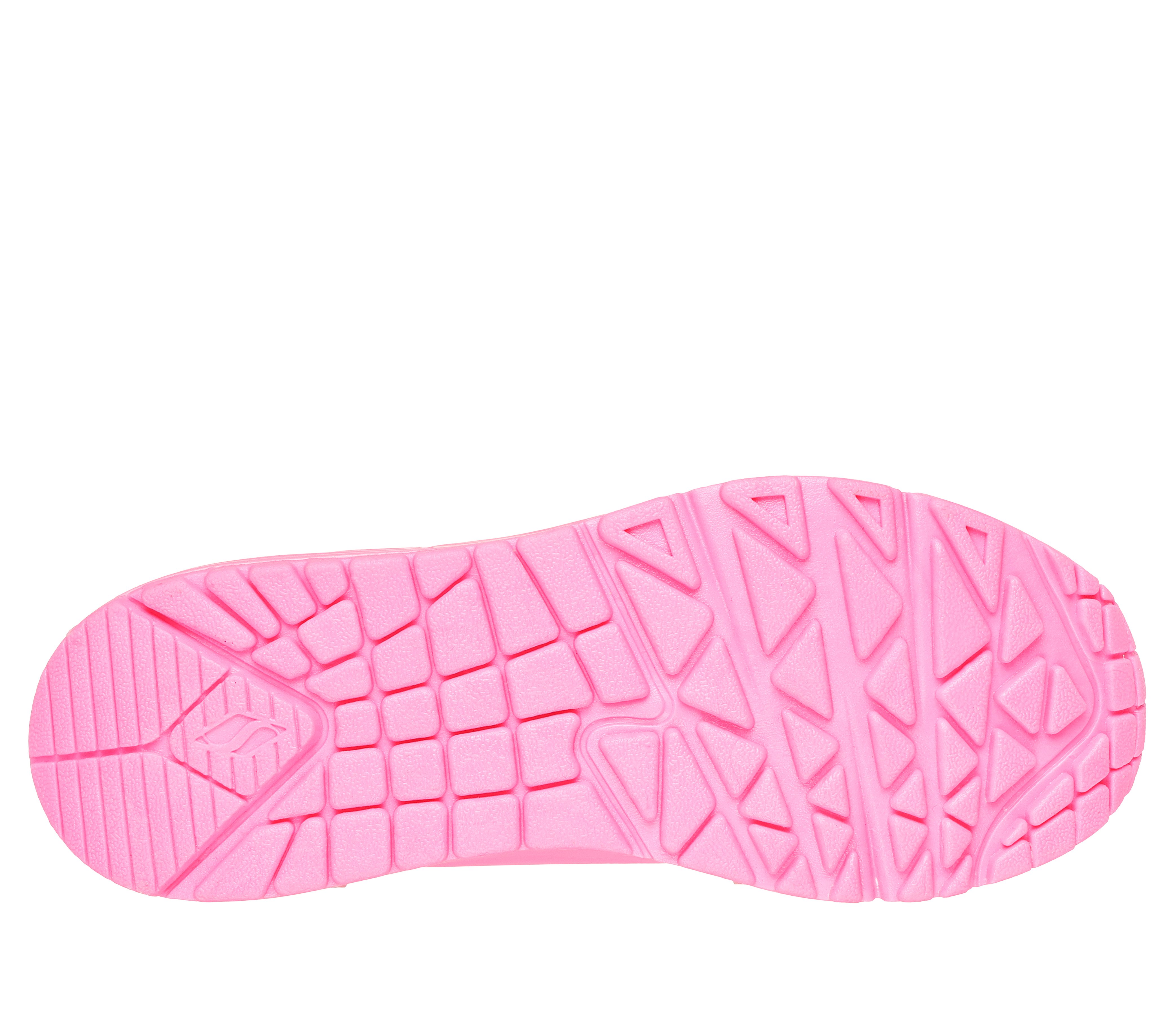 Skechers Girl's Uno Gen1 - Neon Glow Sneaker | Size 1.0 | Light Green | Synthetic
