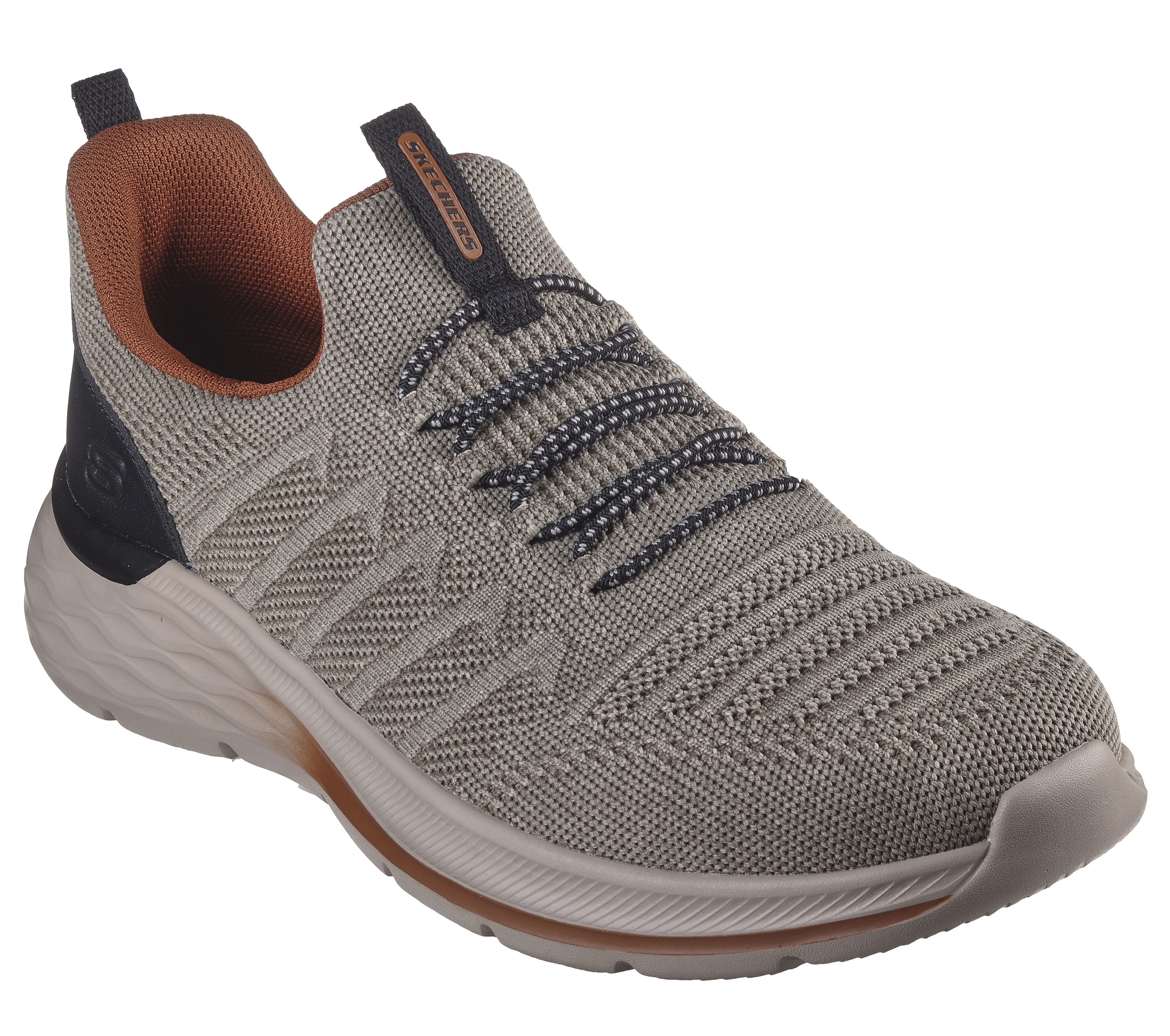 Skechers lace up sneakers hombre dorados shop