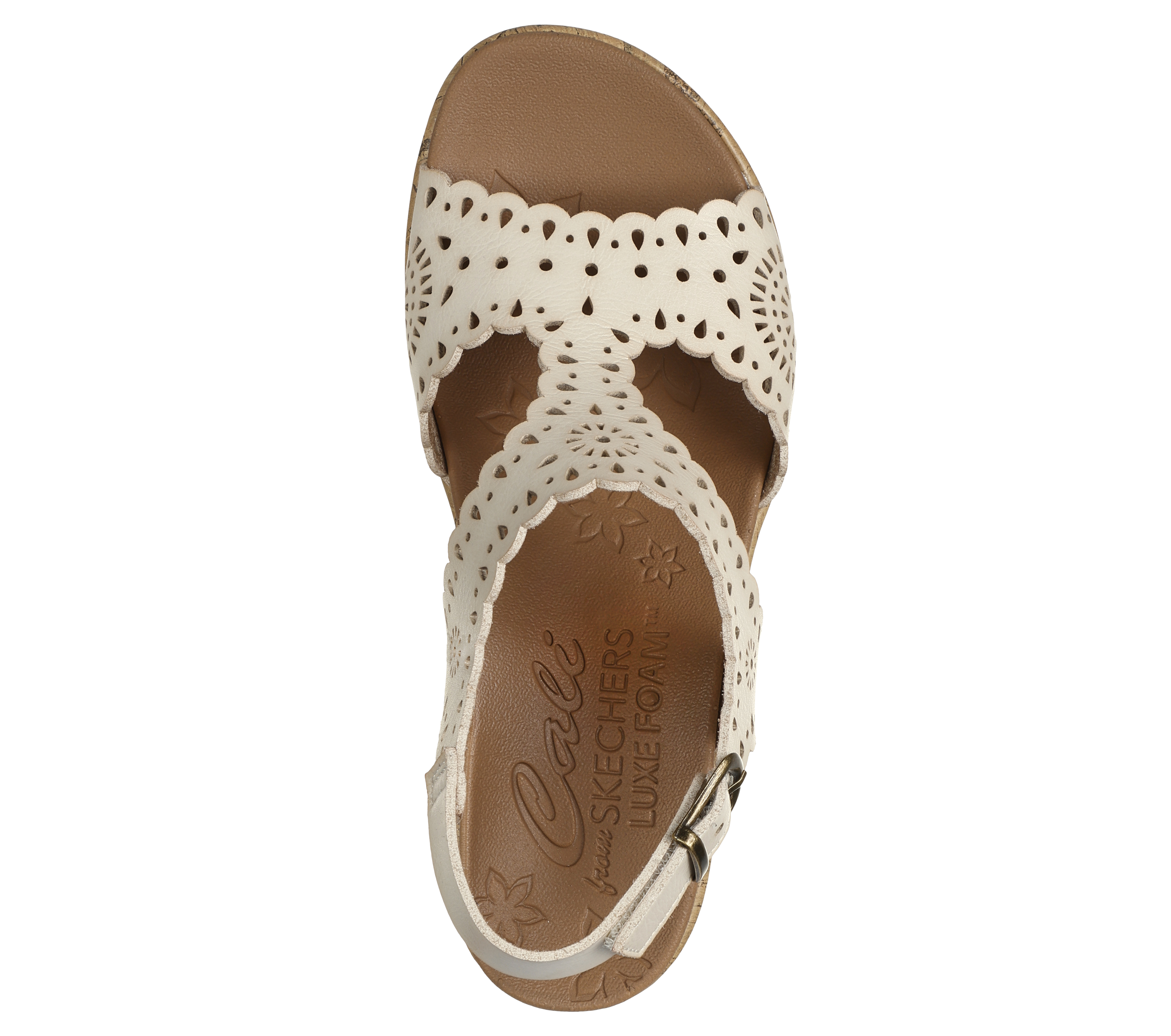 Skechers Beverlee Easy to Adore Off White 8