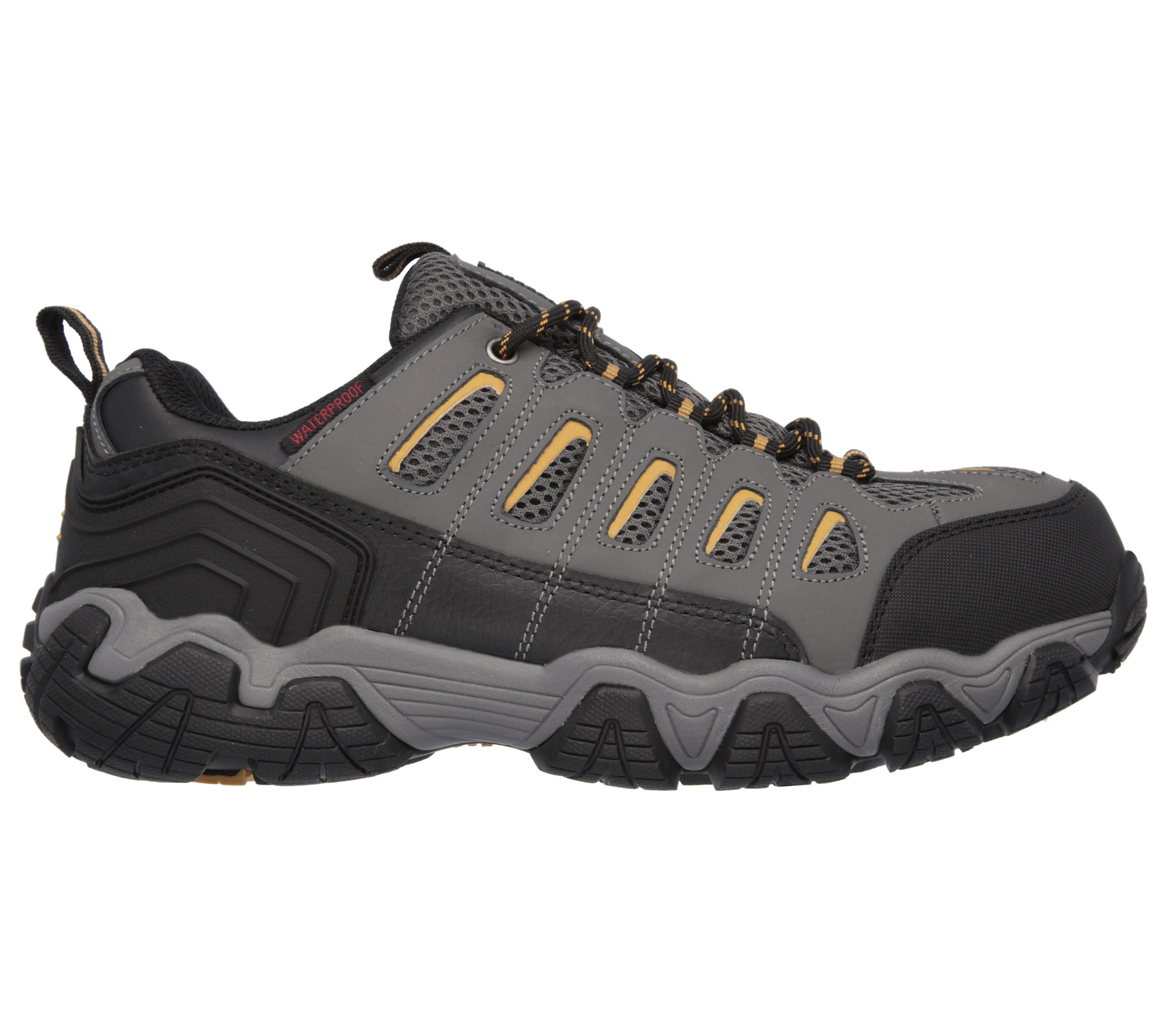 skechers steel toe work shoes review