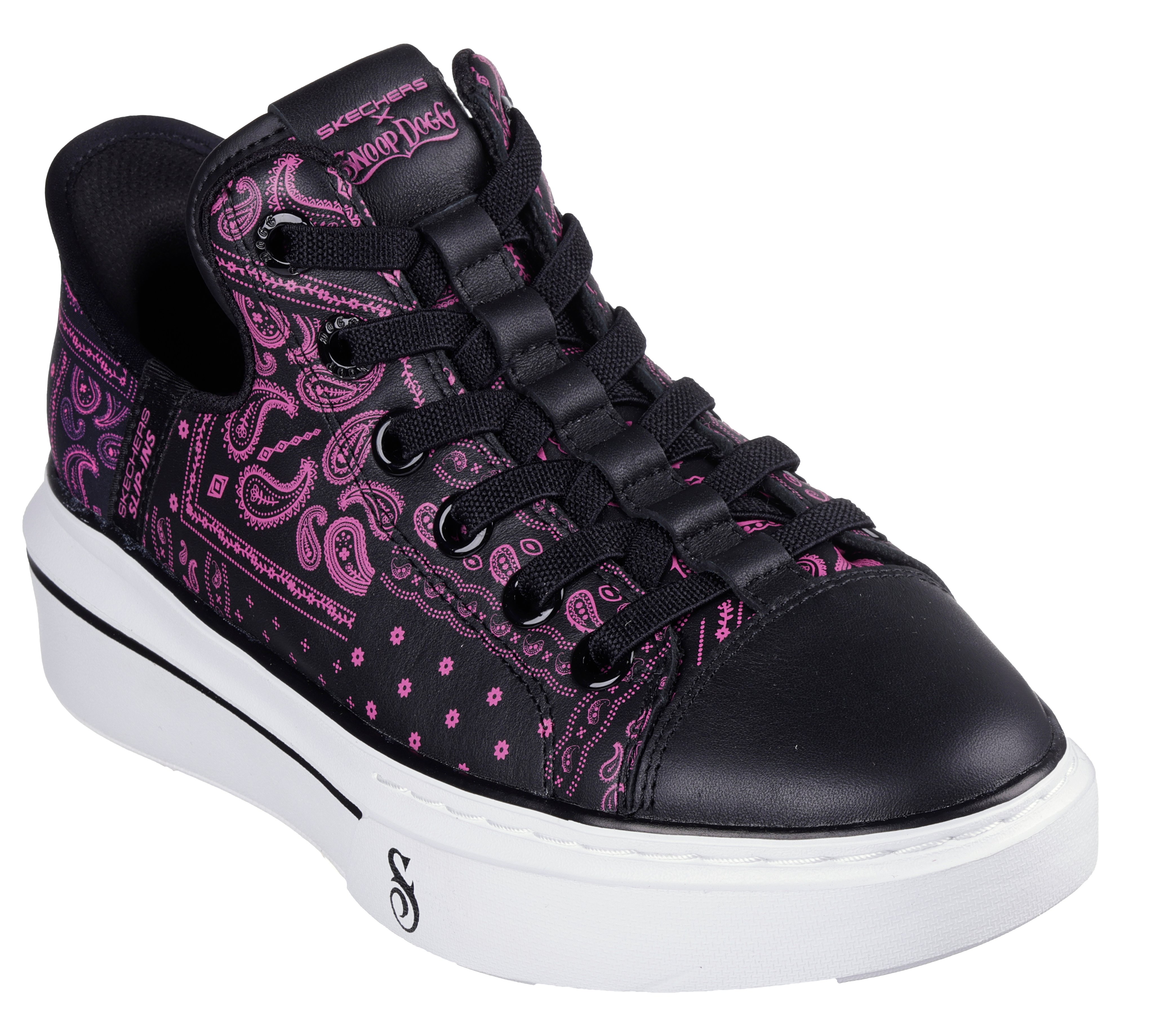SKECHERS Women s Premium Leather Slip Ins