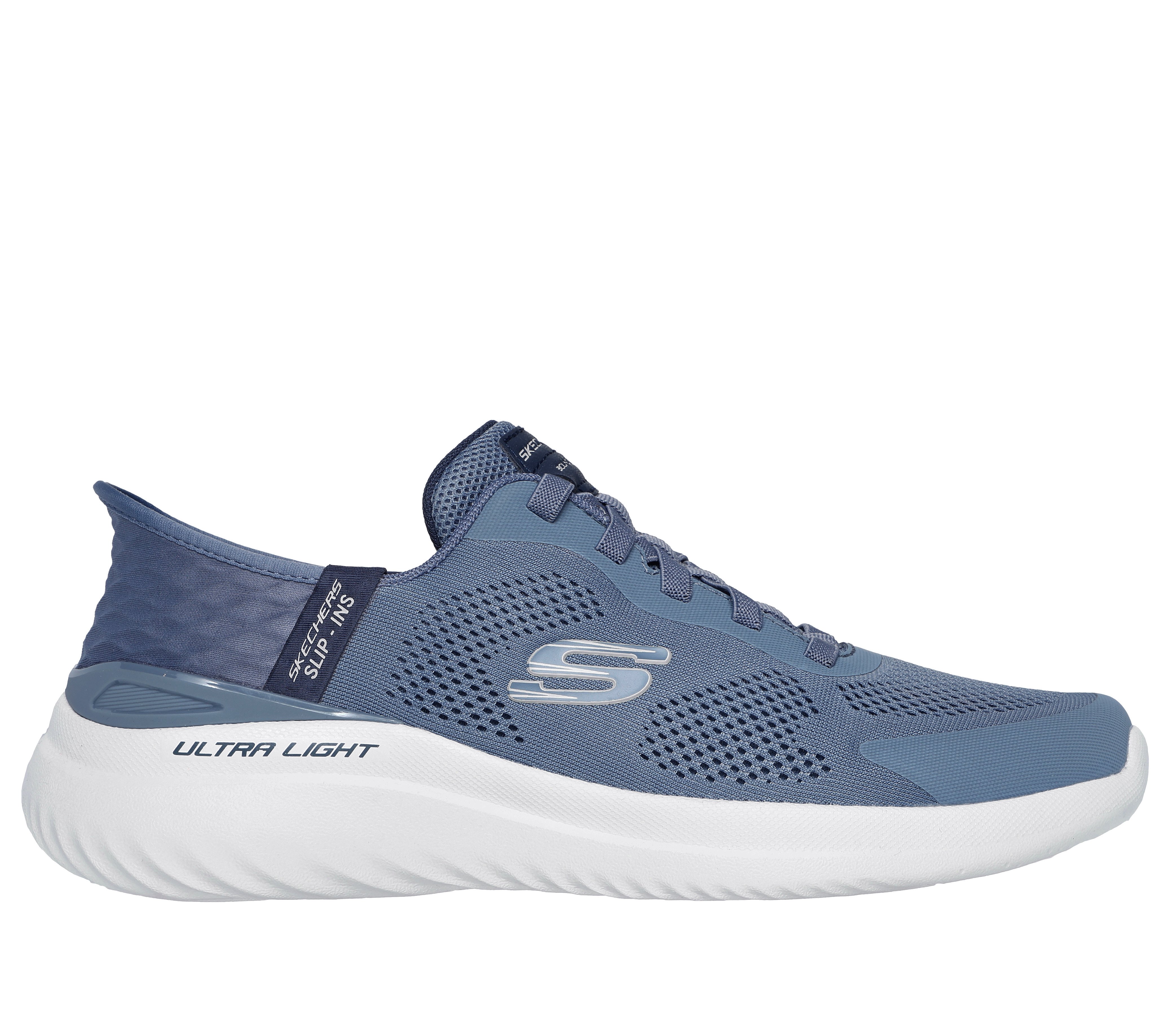 Skechers 232459 Slip Ins Bounder 2.0 Emerged in Slate Slate 9