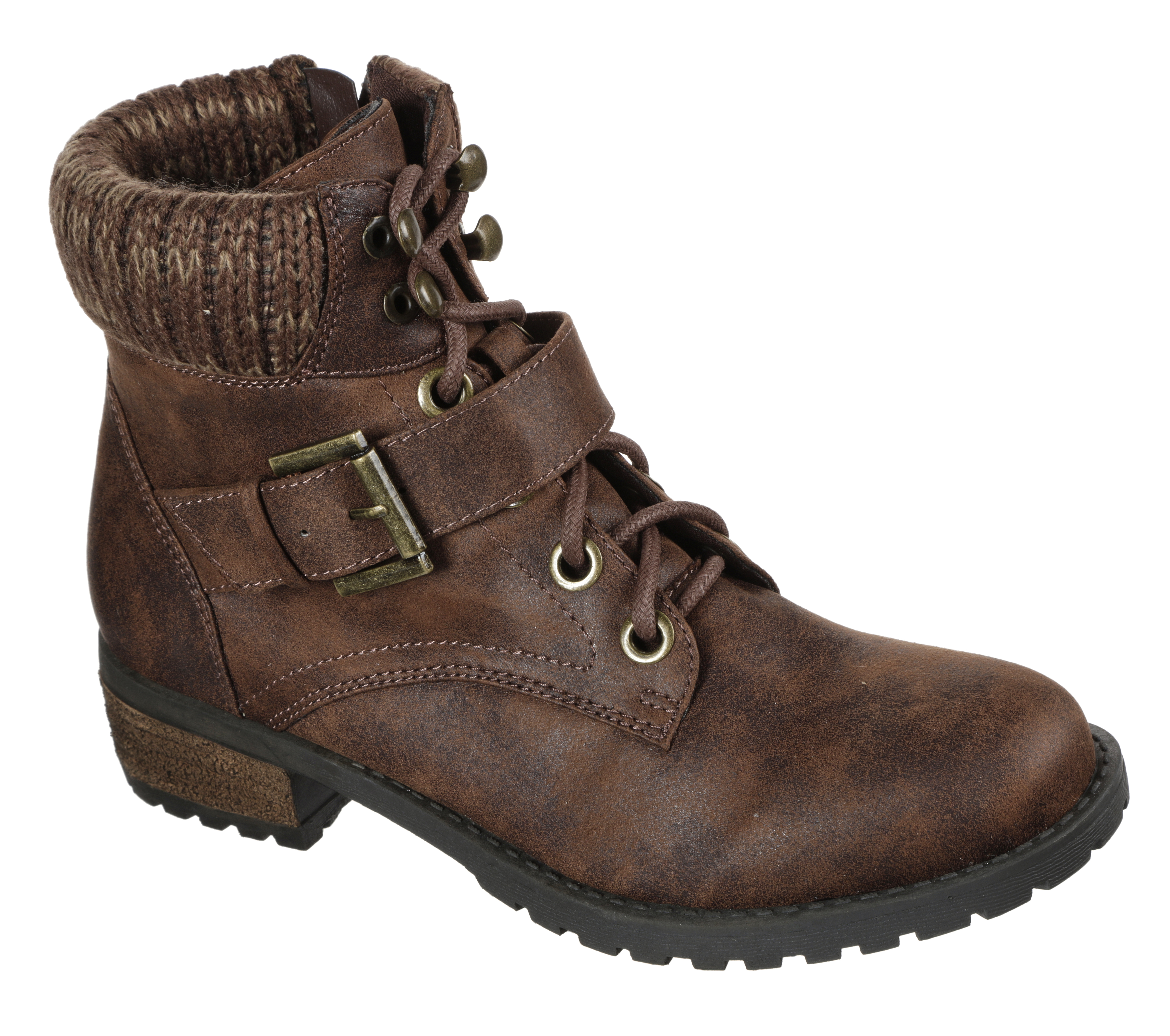 skechers wide width womens boots