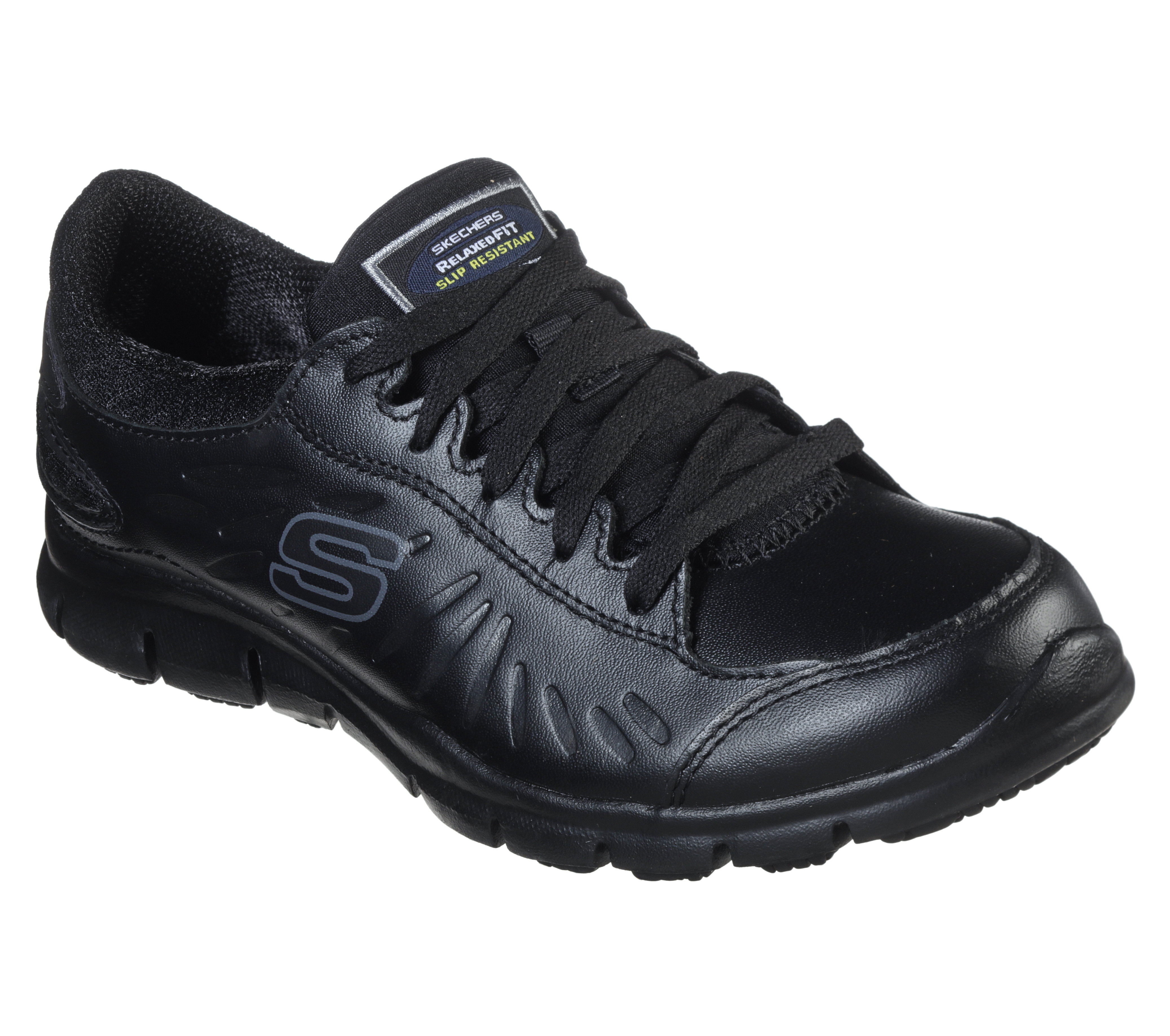 skechers ladies safety trainers