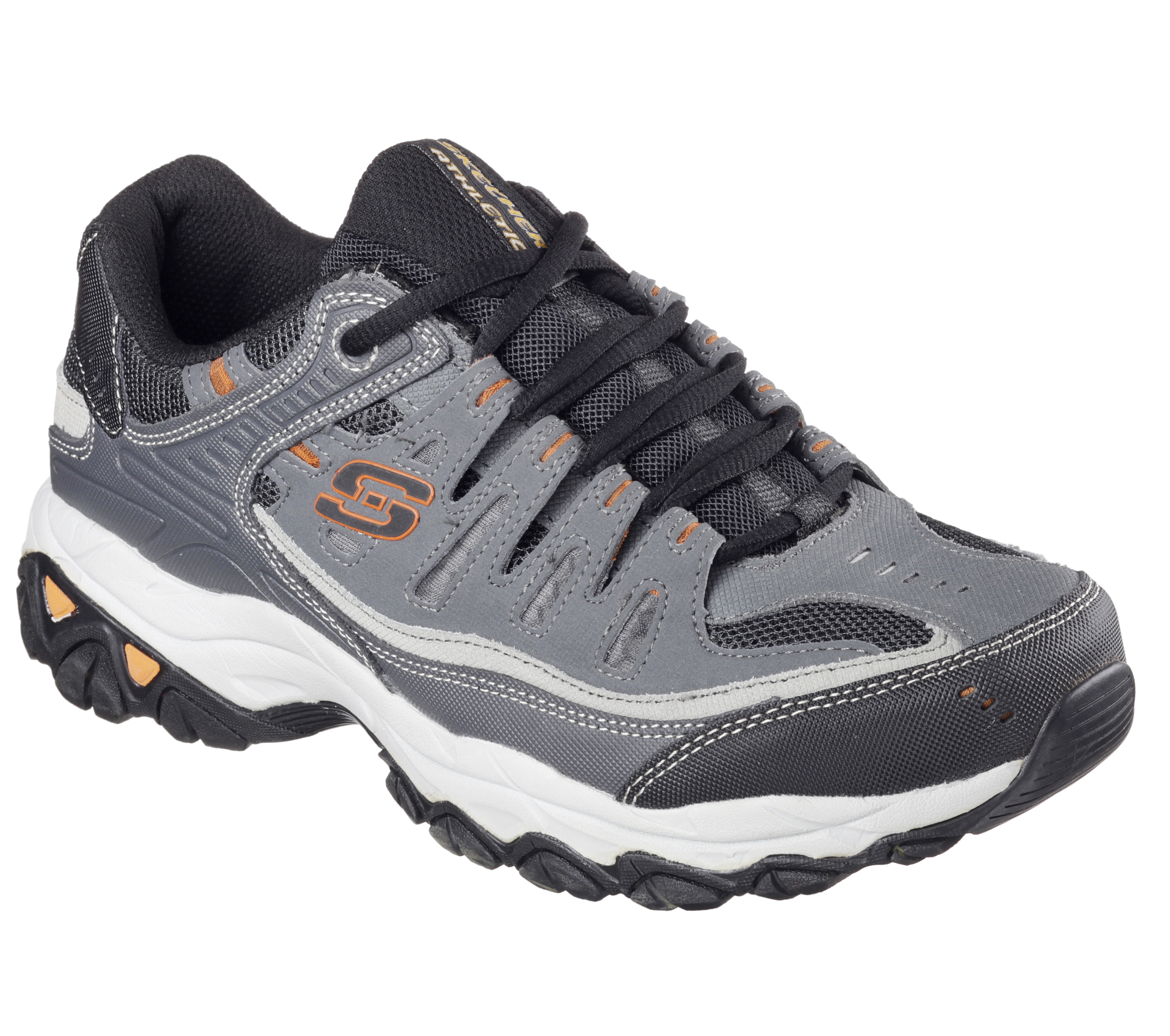 skechers charcoal boots