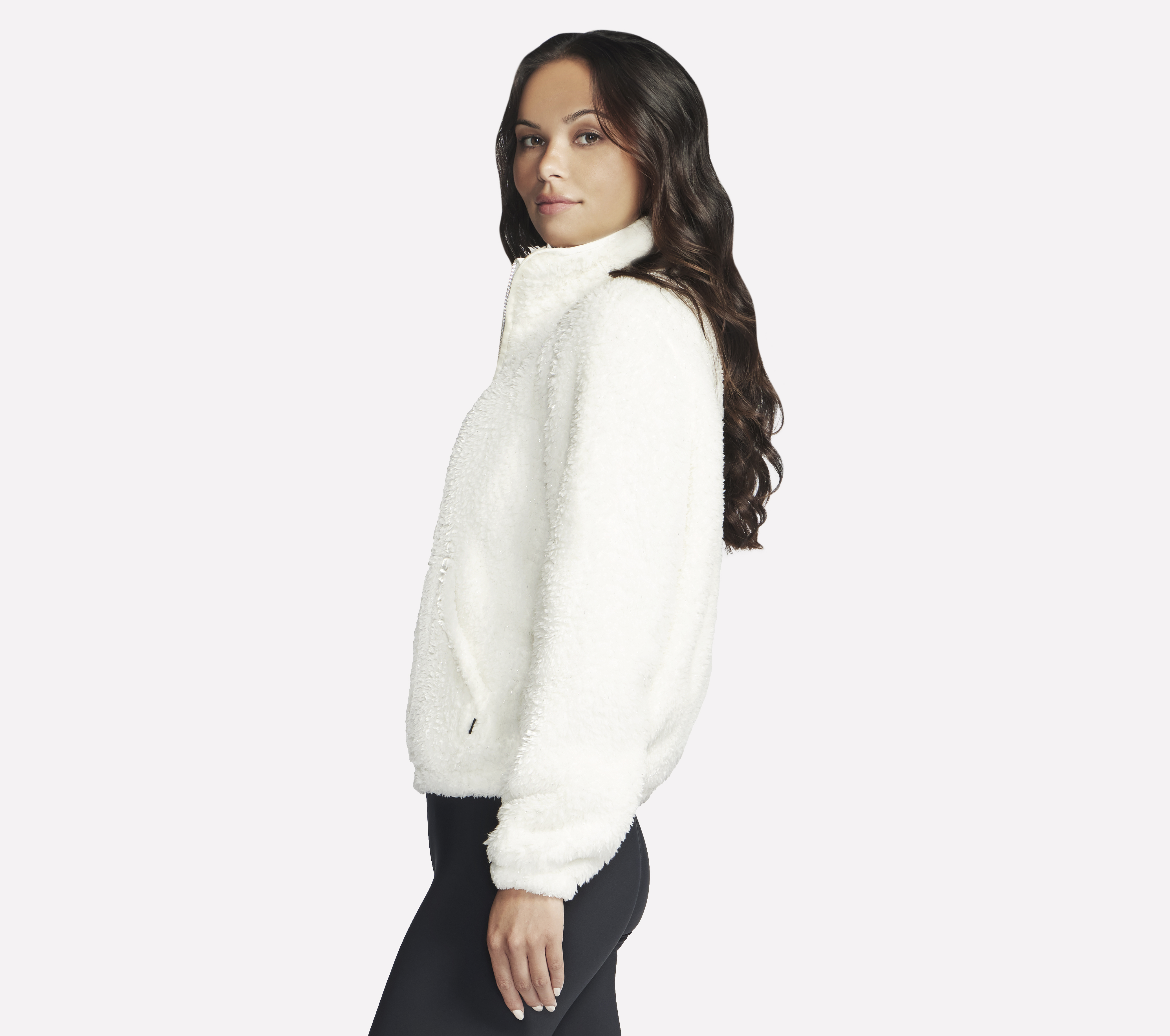 GO SNUGGLE Sherpa Jacket SKECHERS