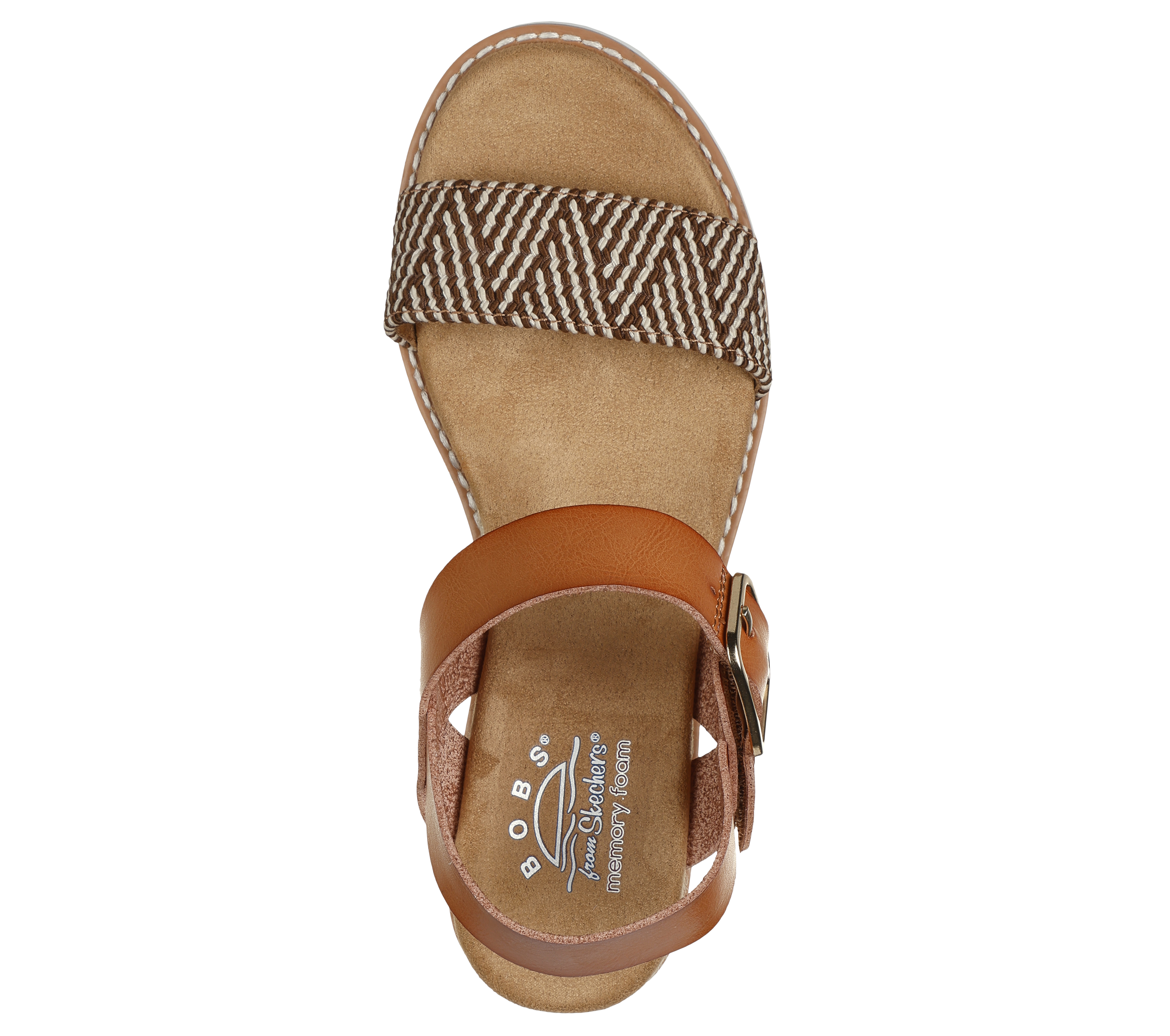 Skechers bobs memory foam sandals outlet