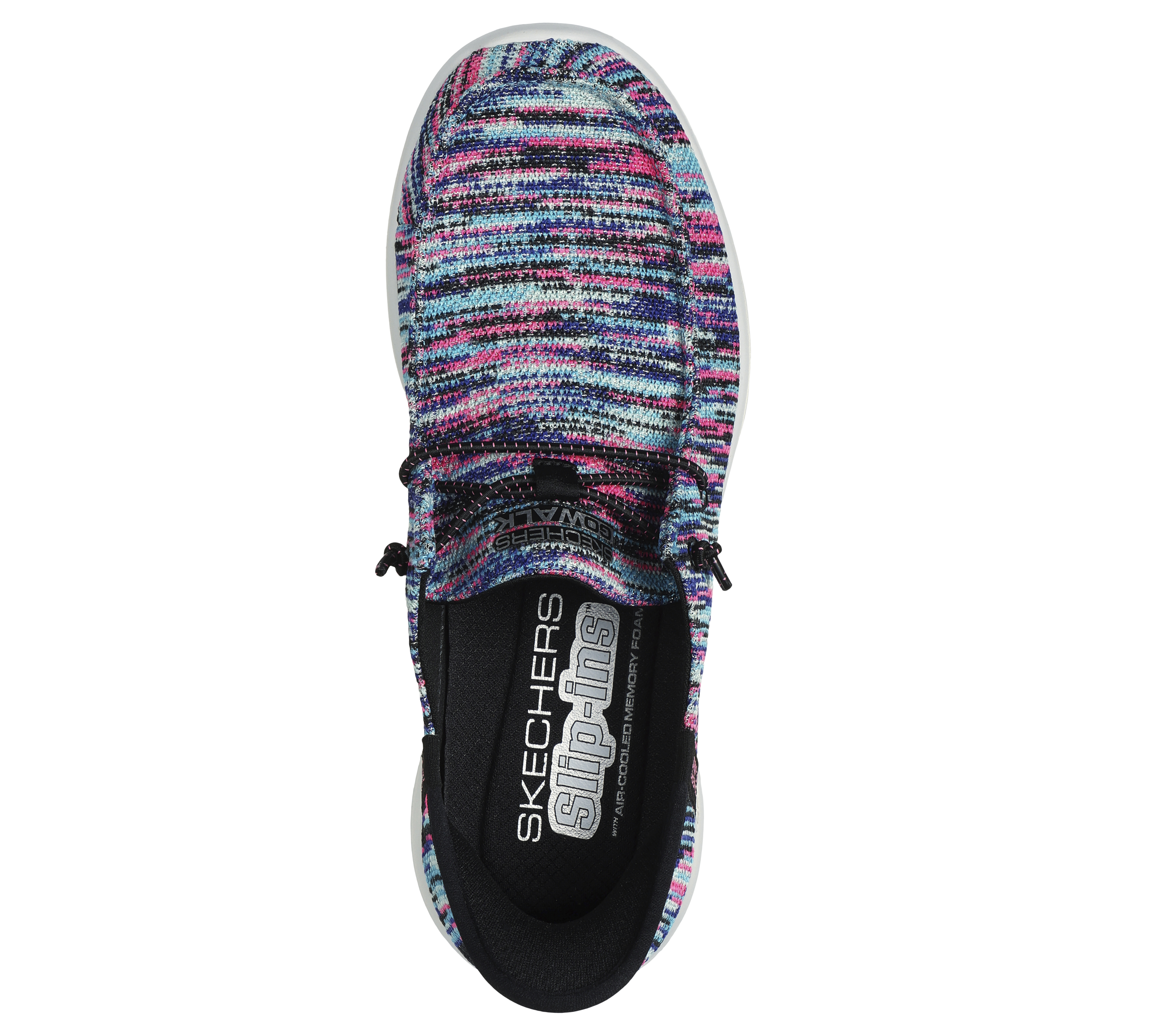 Skechers Performance Slip ins Go Walk Joy Halen 6.5 Women s Black