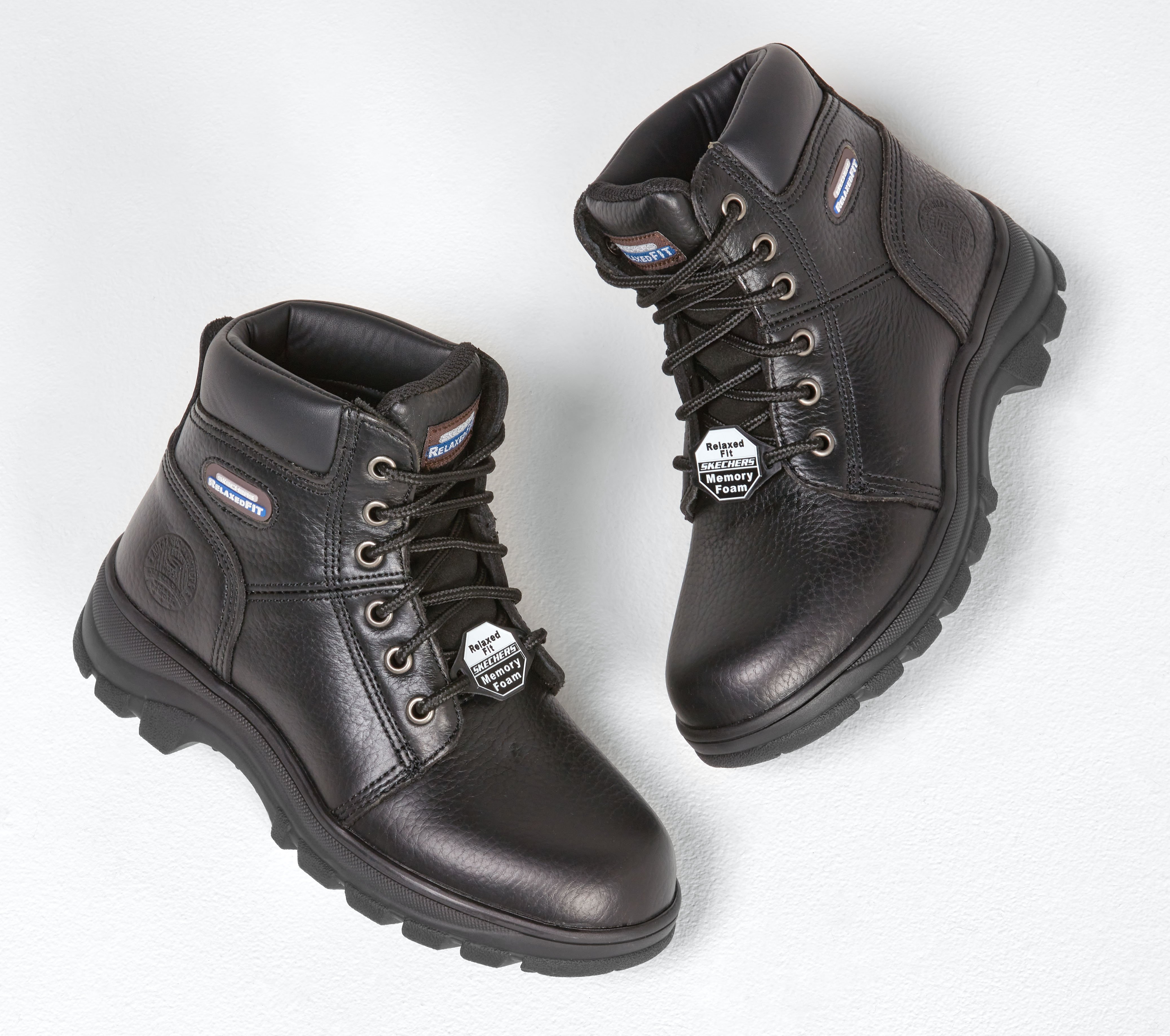 skechers relaxed fit boots