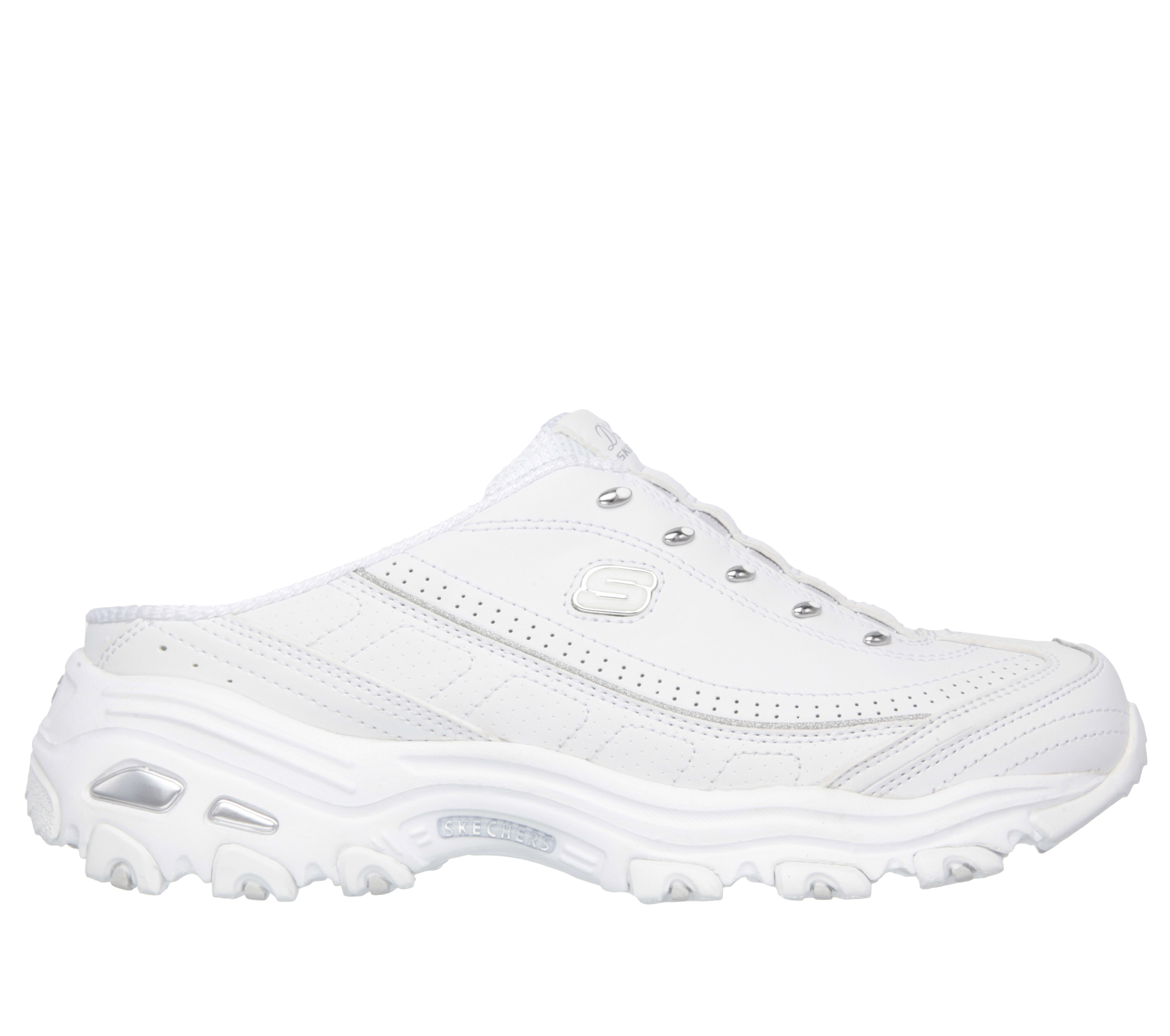 skechers d'lites opal womens clogs sneakers