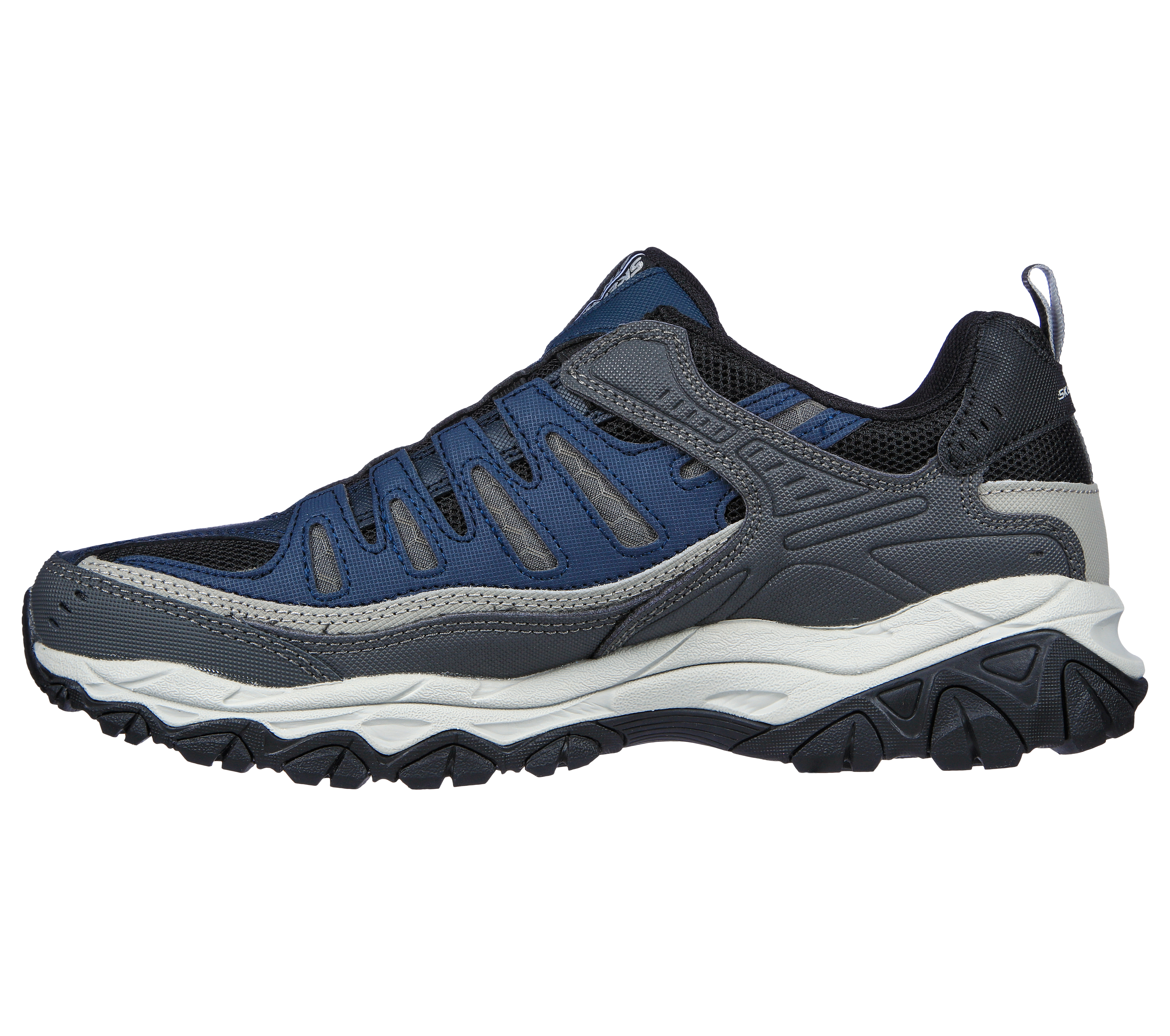 Skechers Sport After Burn M.Fit Slip On 10.5 Men s Navy