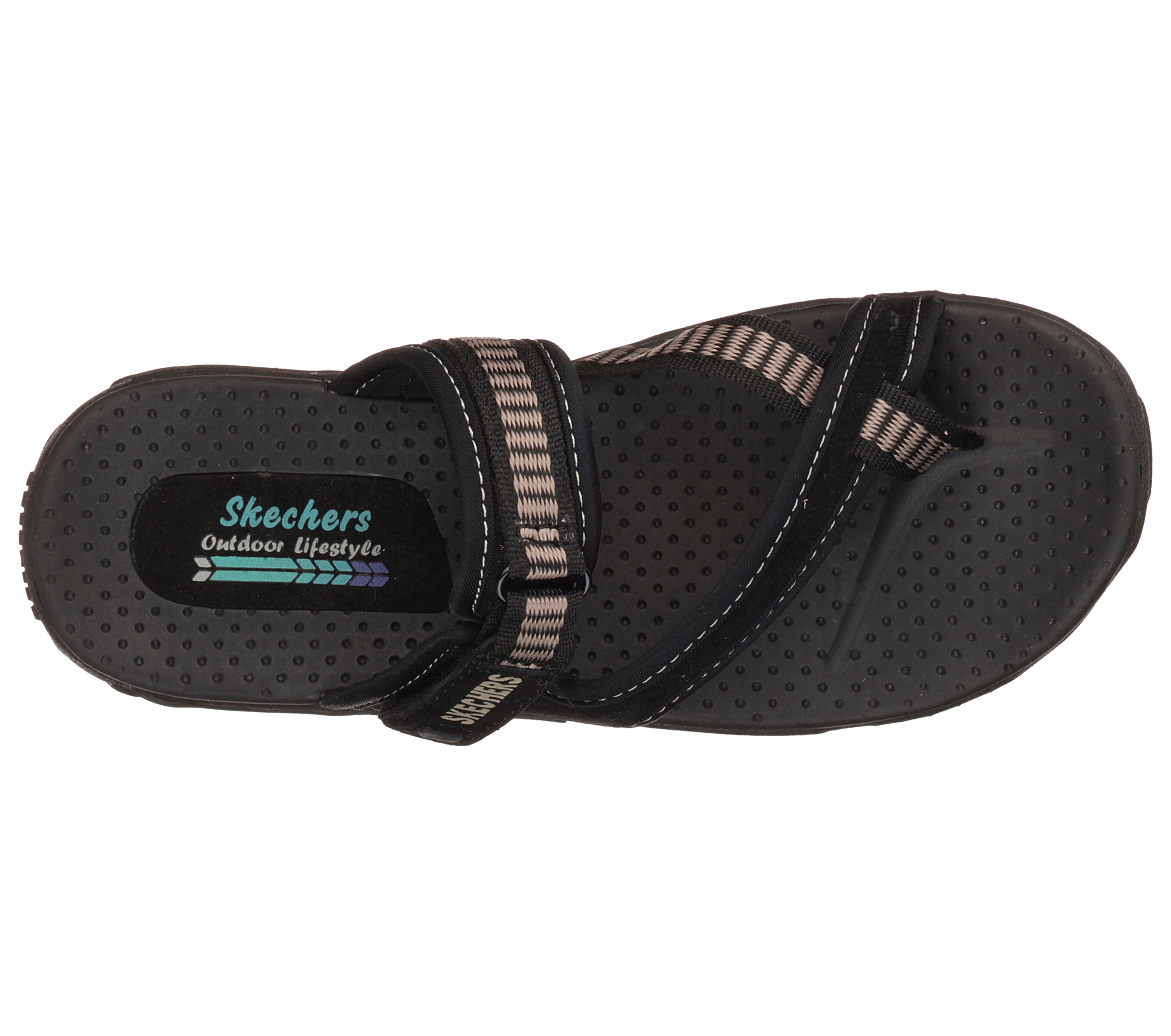 skechers reggae black