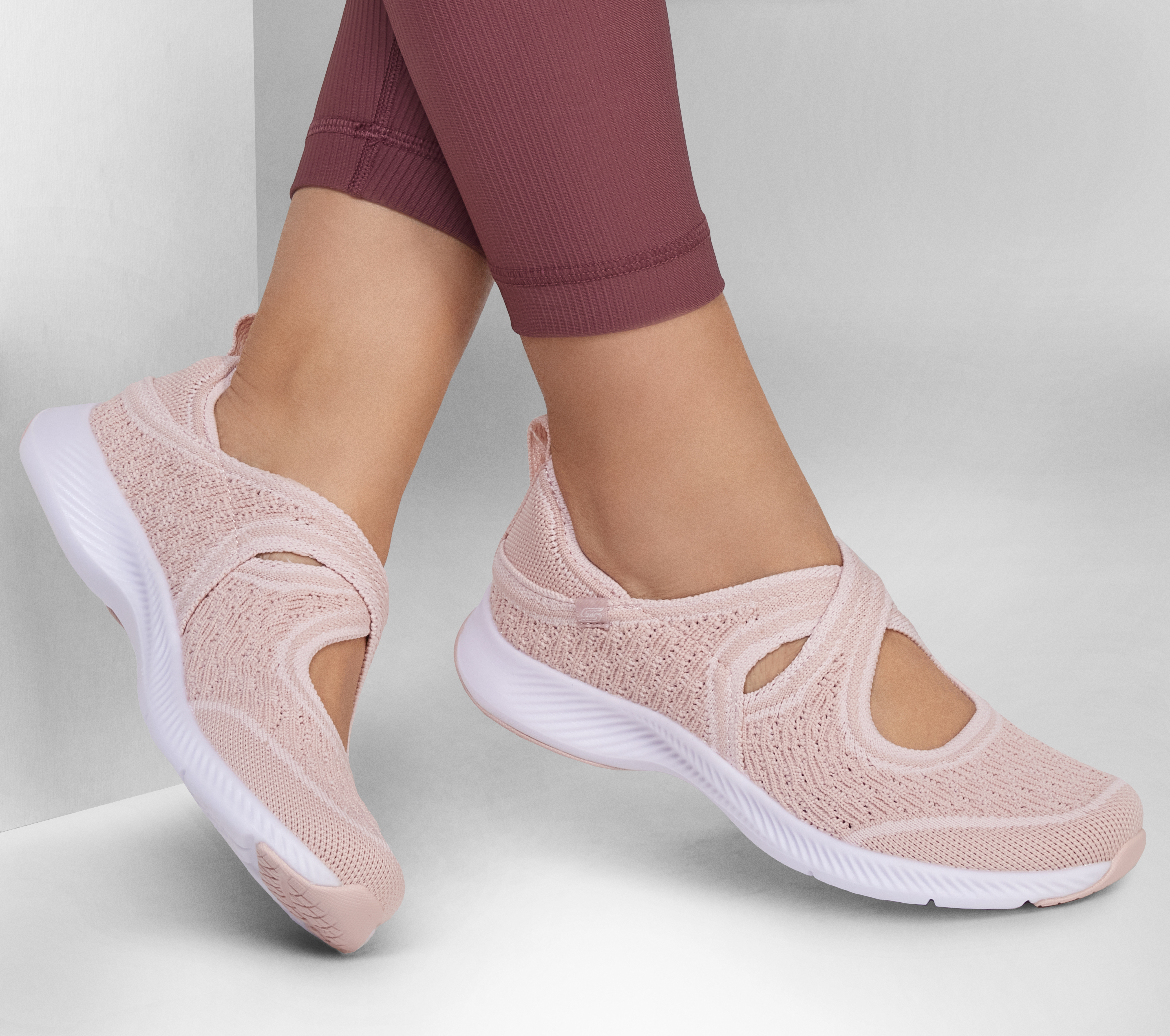 Zapatos skechers 2015 clearance rosa