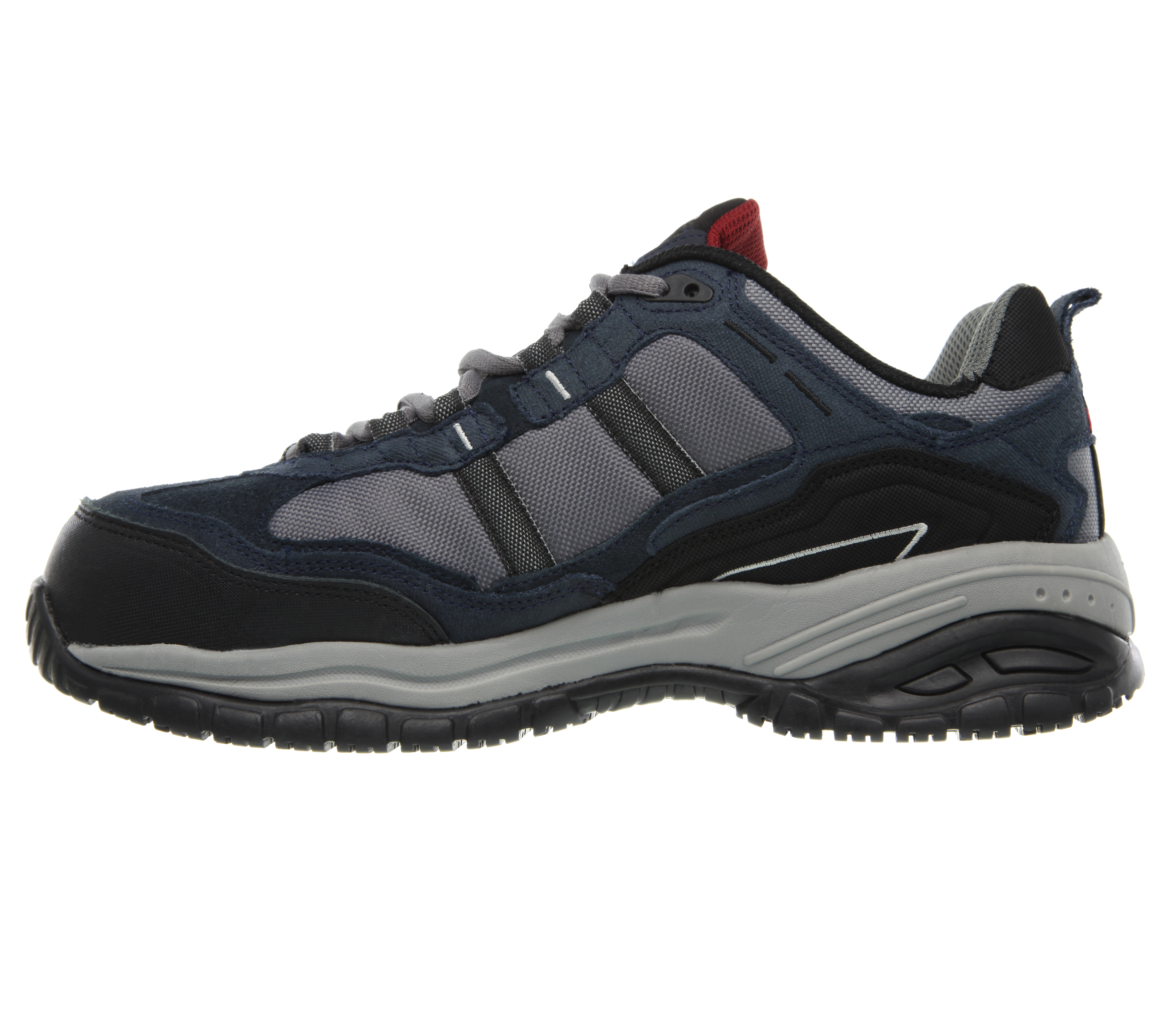 skechers men's work relaxed fit soft stride grinnel comp