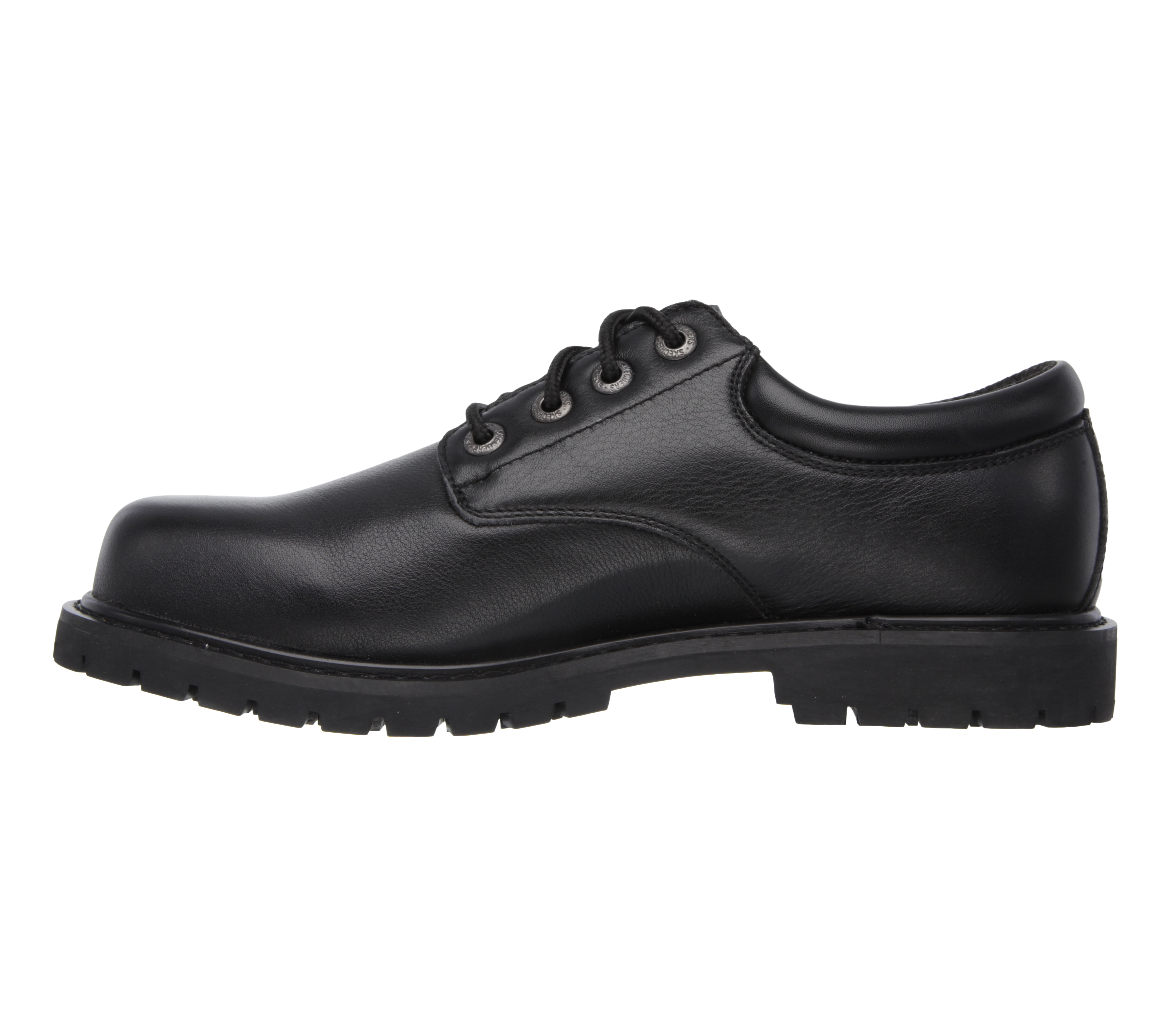 skechers for work men's 77041 plain shoe