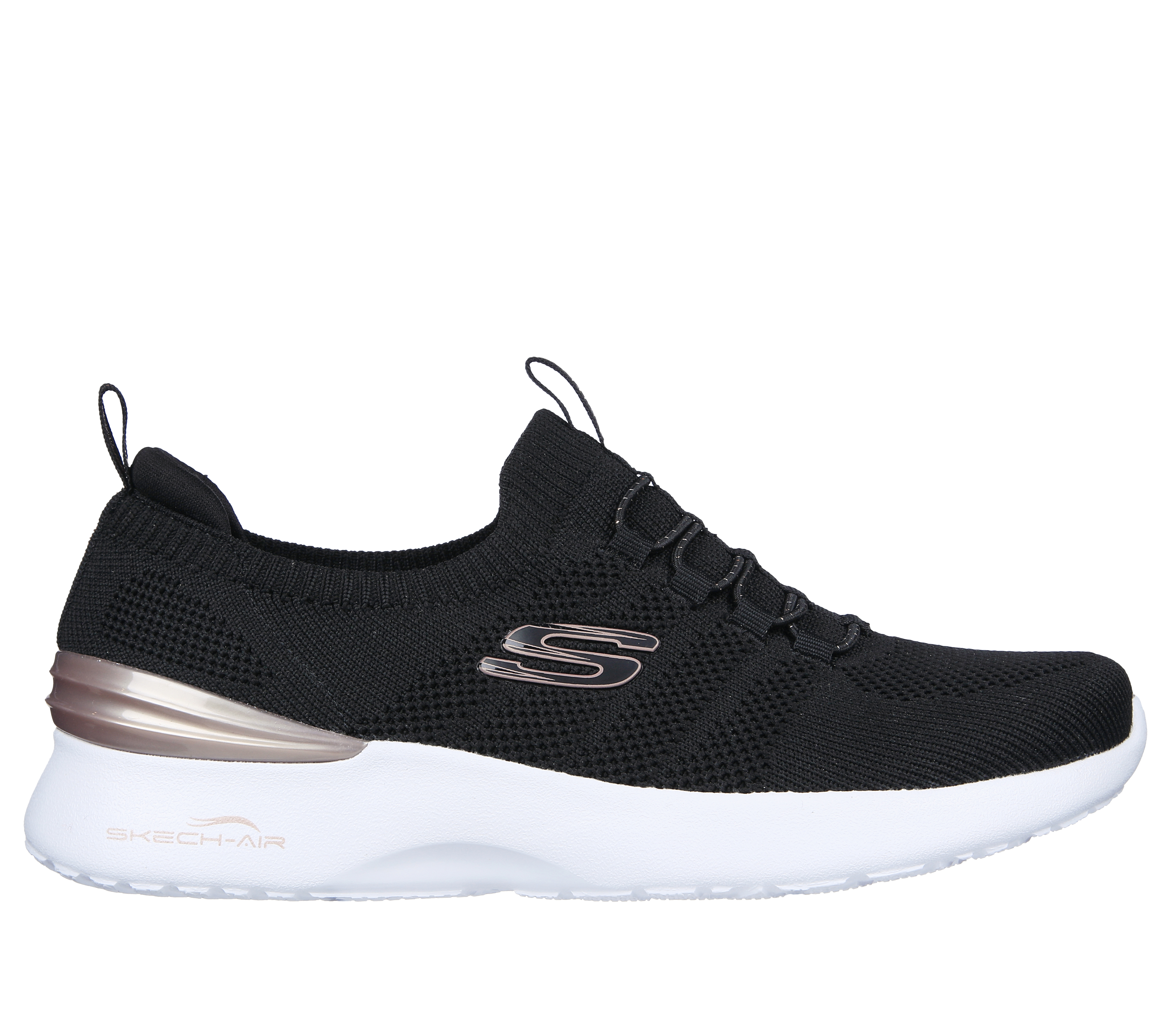 Skechers Skech Air Dynamight Women s Lifestyle Shoes Black Gold