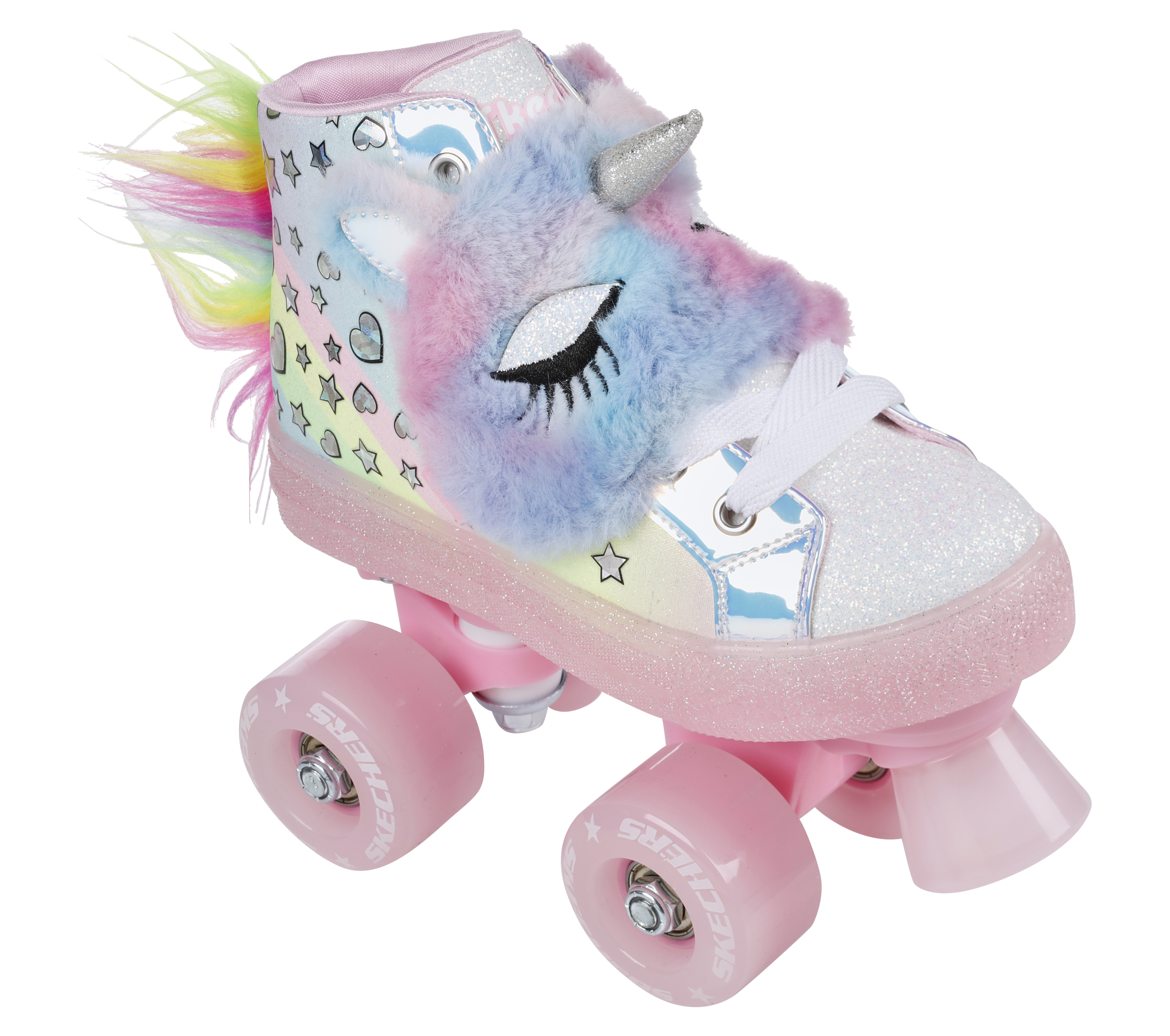 gødning Udholdenhed Trække på Twinkle Toes: Shuffle 4 Wheeler - Unicorn Wheelz | SKECHERS