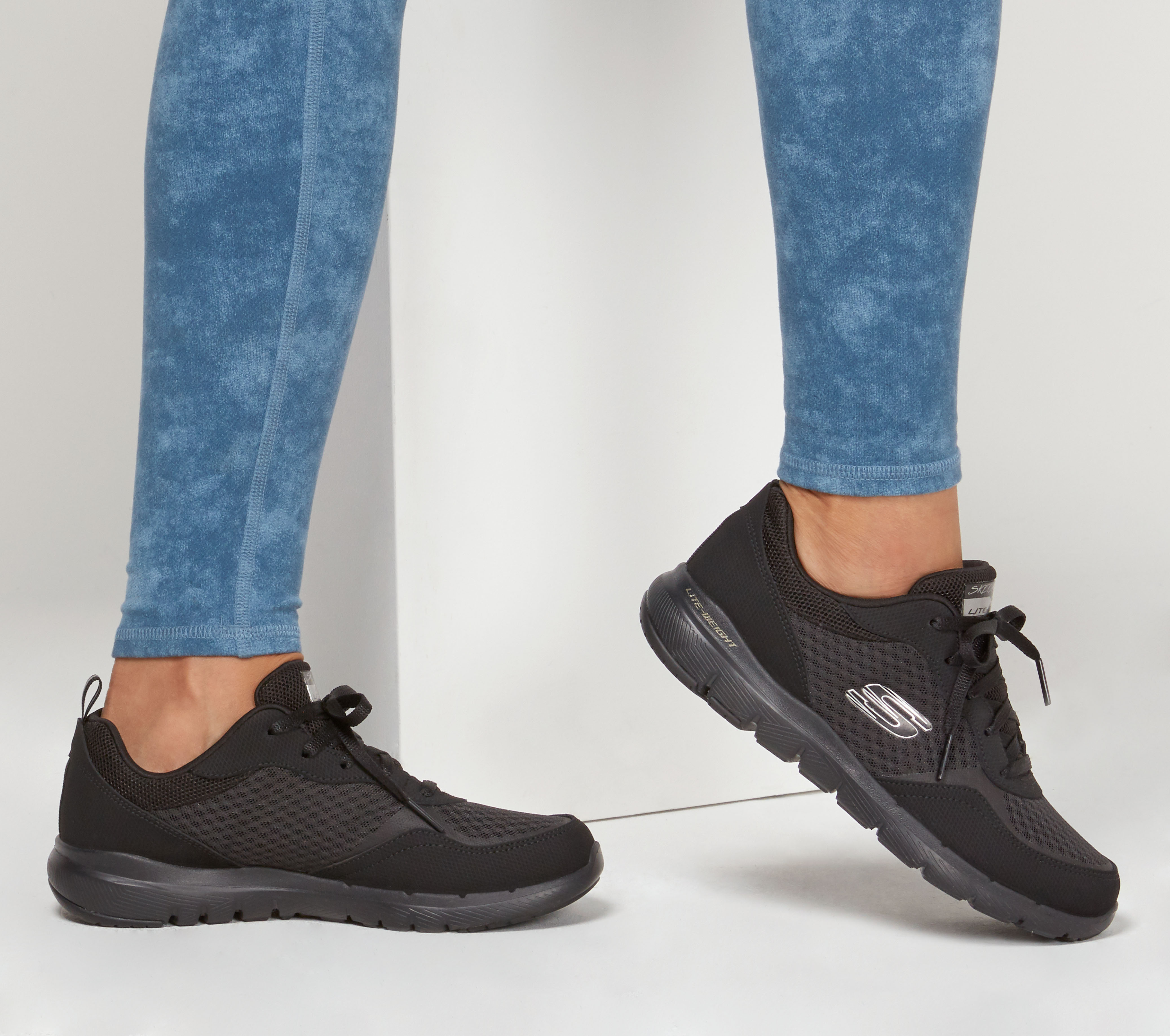 skechers flex appeal wide fit