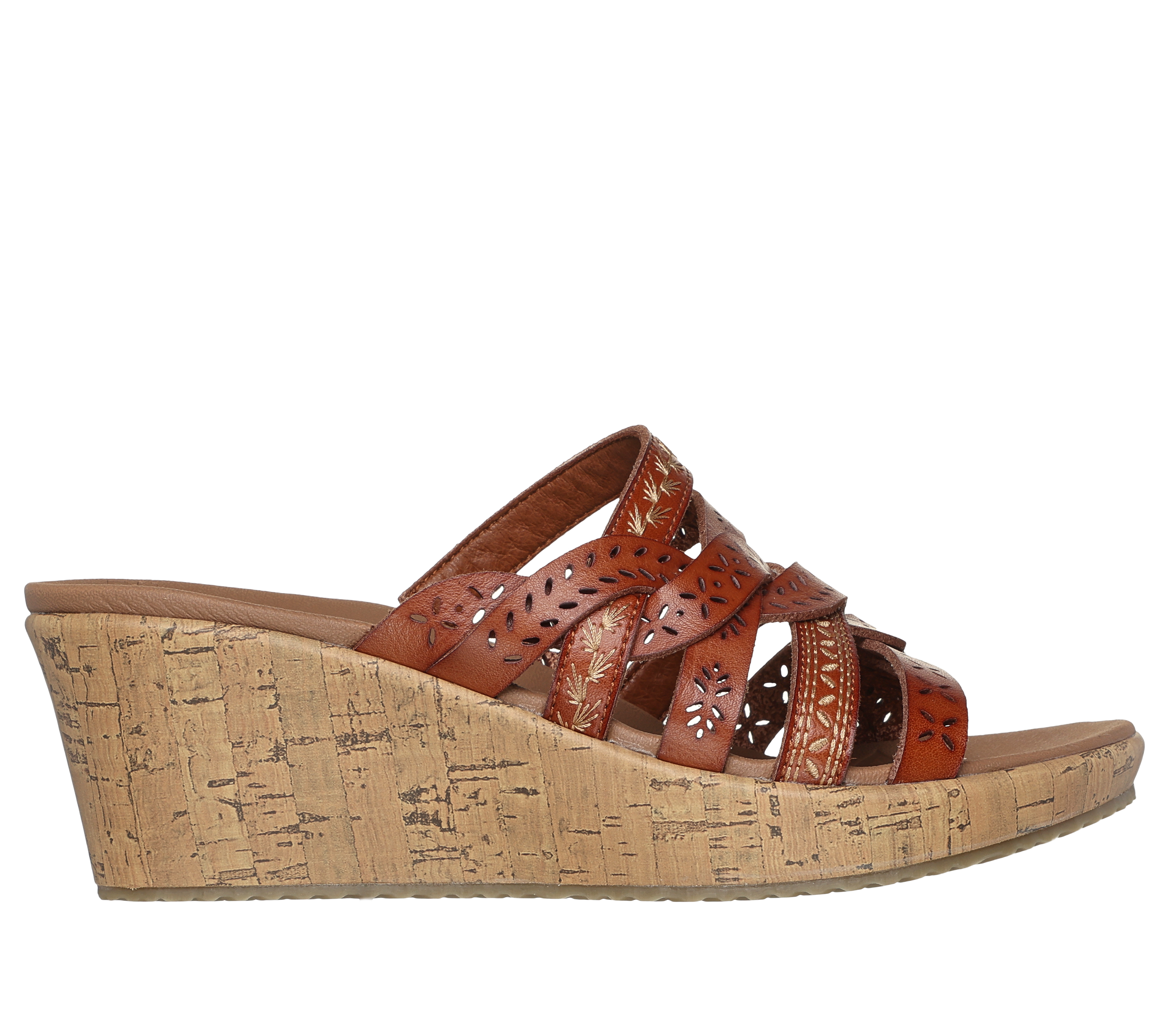 Skechers Women s Beverlee New Resort Wedge Sandal