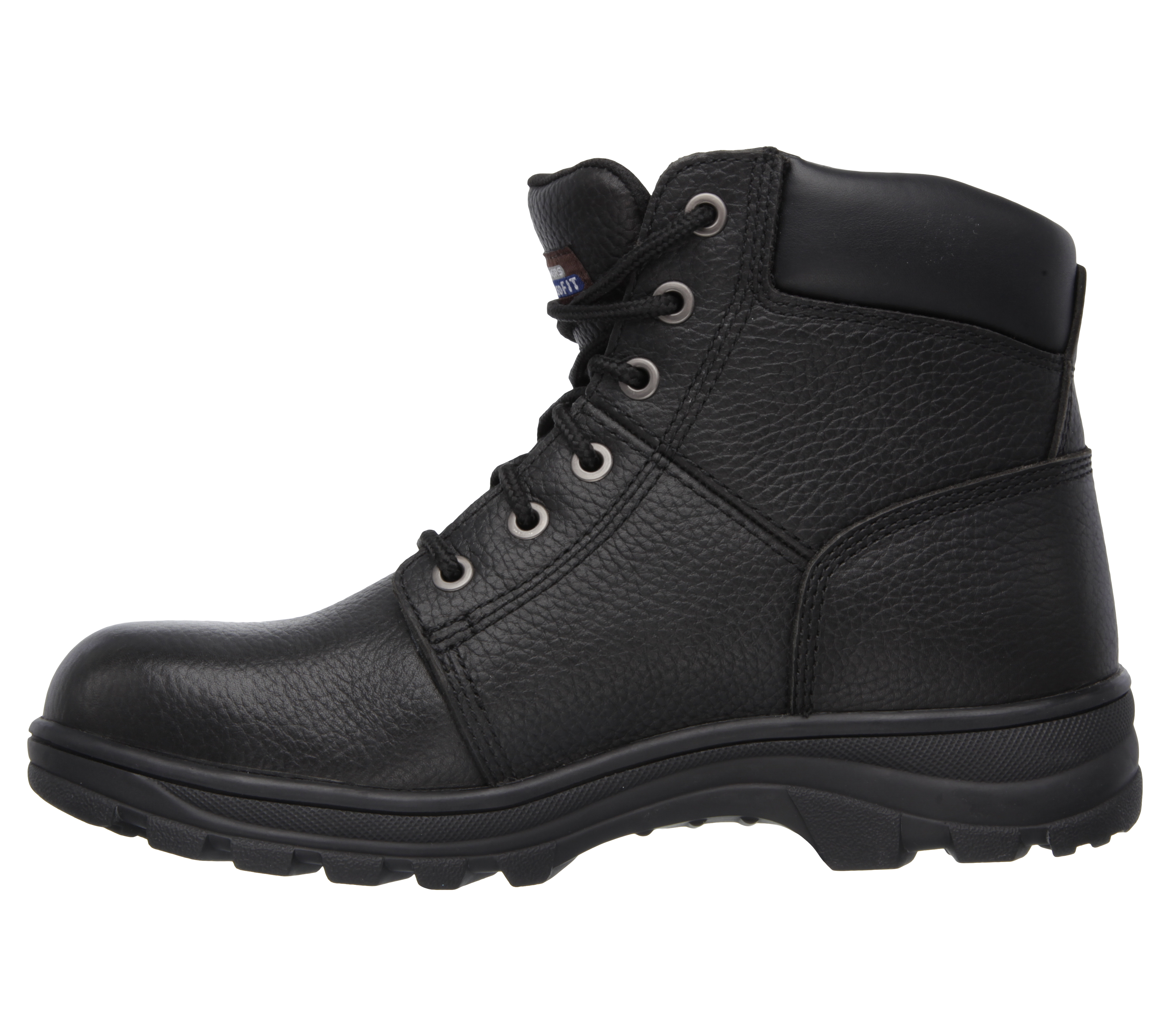 Skechers relaxed fit memory foam waterproof boots hotsell