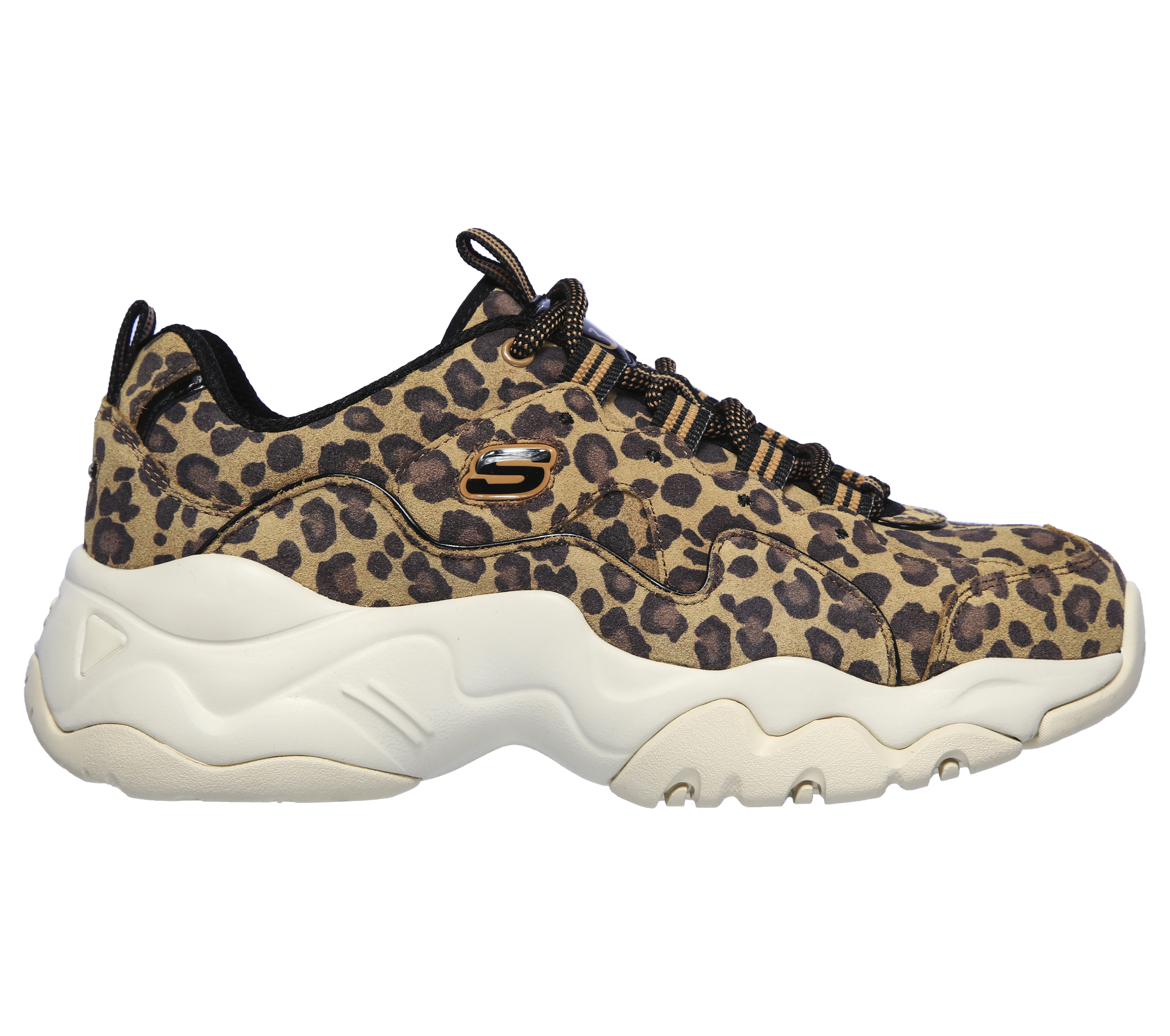 skechers leopard shoes