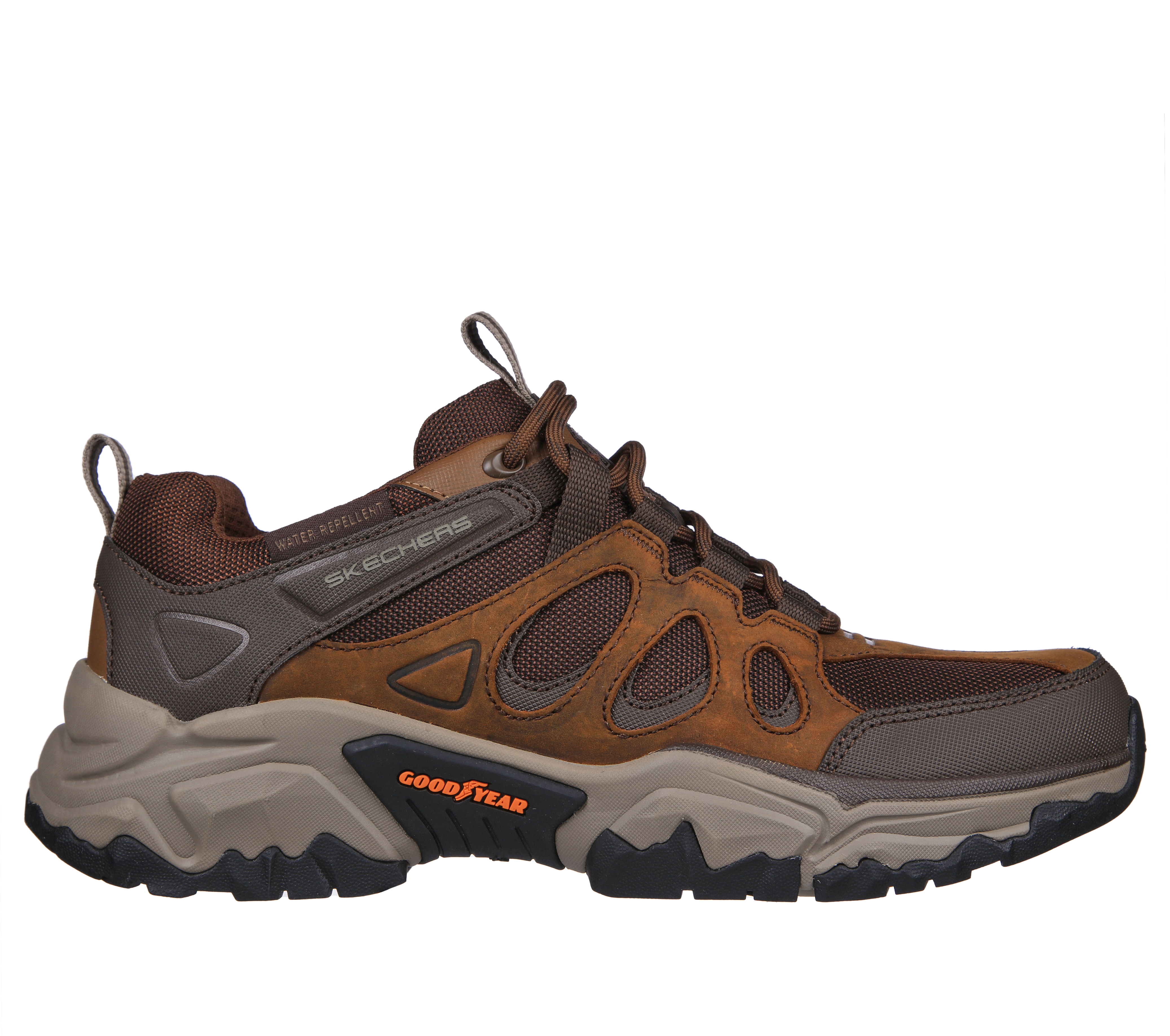 Skechers Men s Relaxed Fit Terraform Selvin Brown Size 10