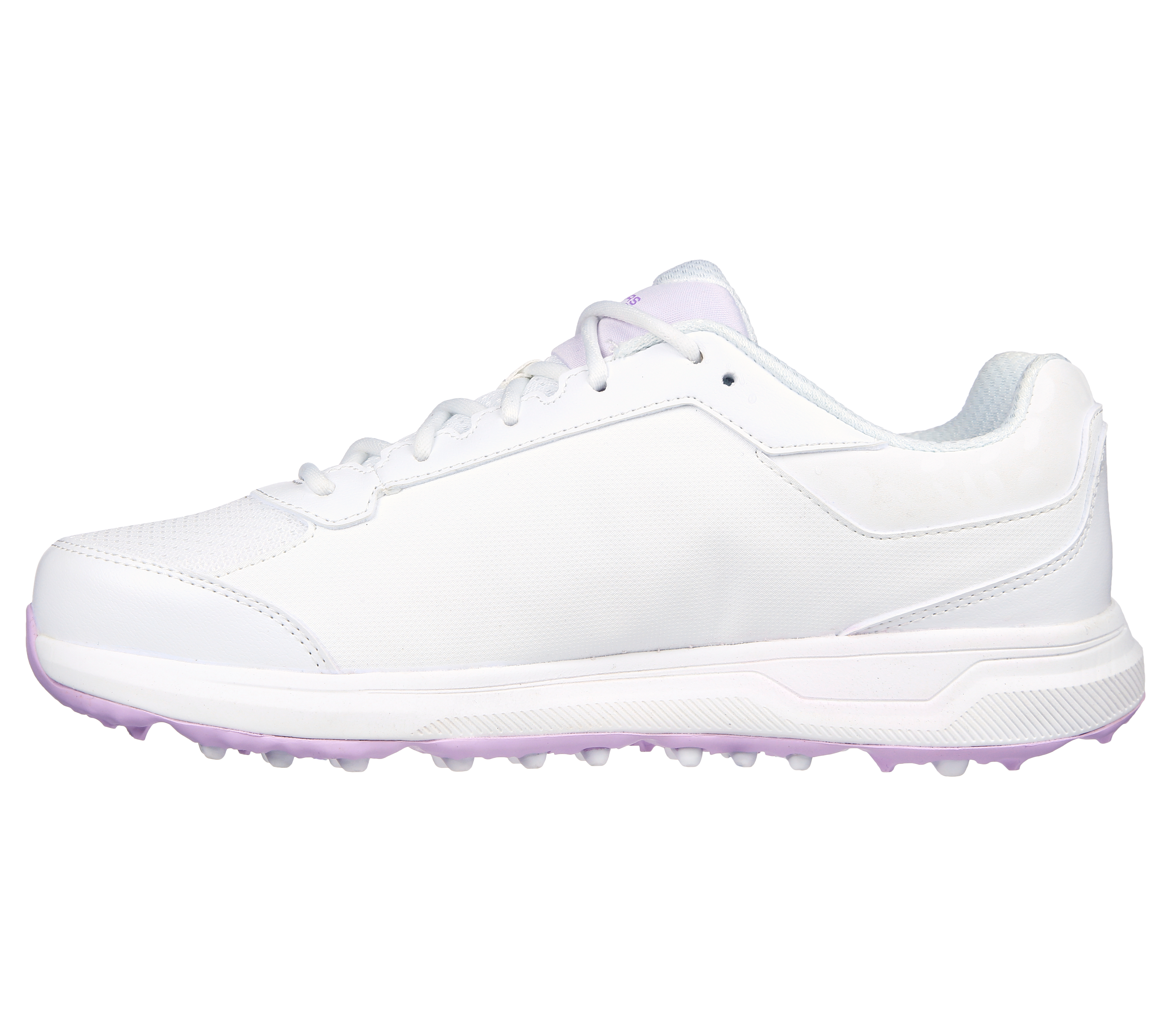 Skechers Women s Go Golf Prime Relaxed Fit Golf Shoes White Lavender M 8