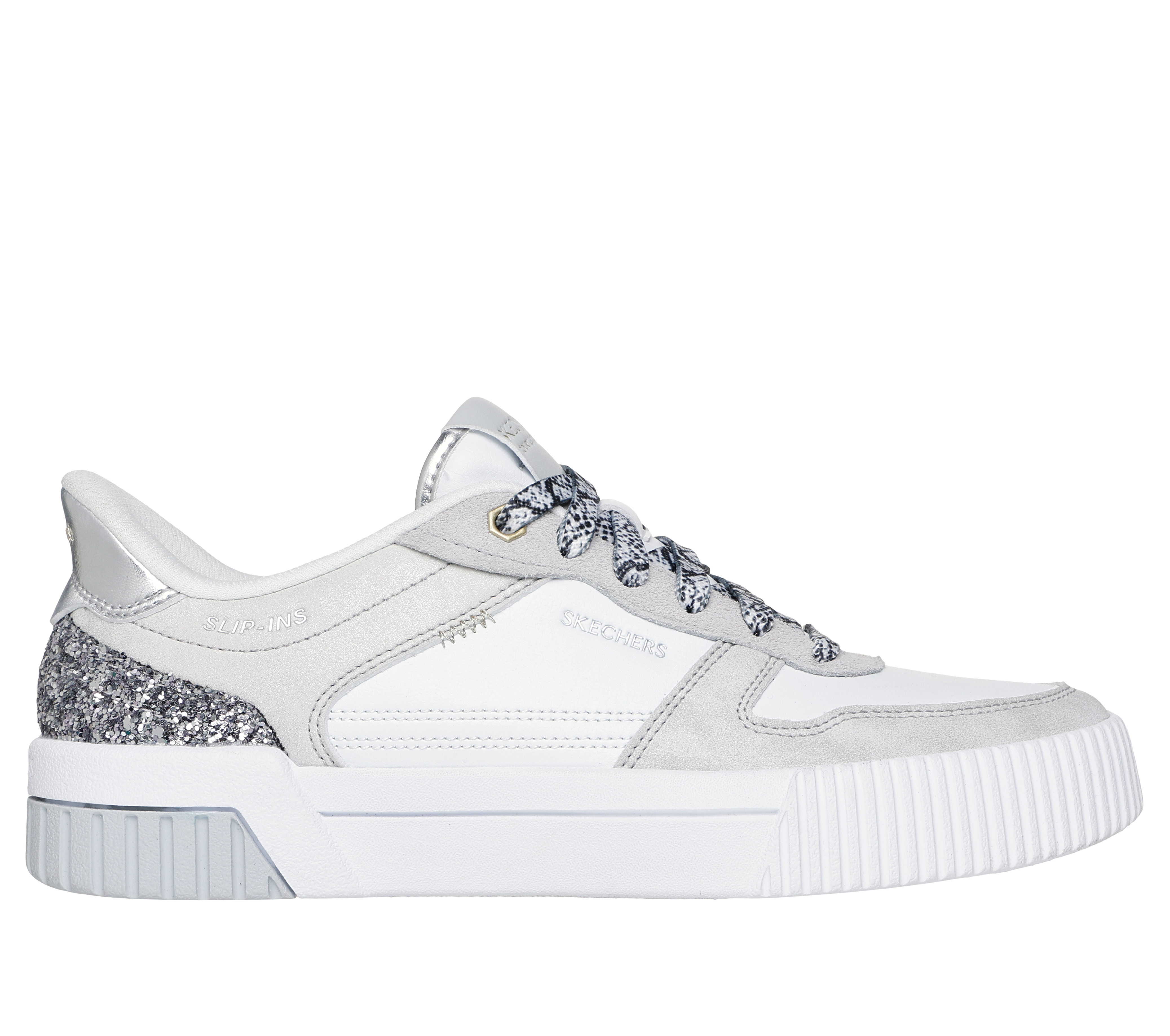 Skechers go walk safari silver sales