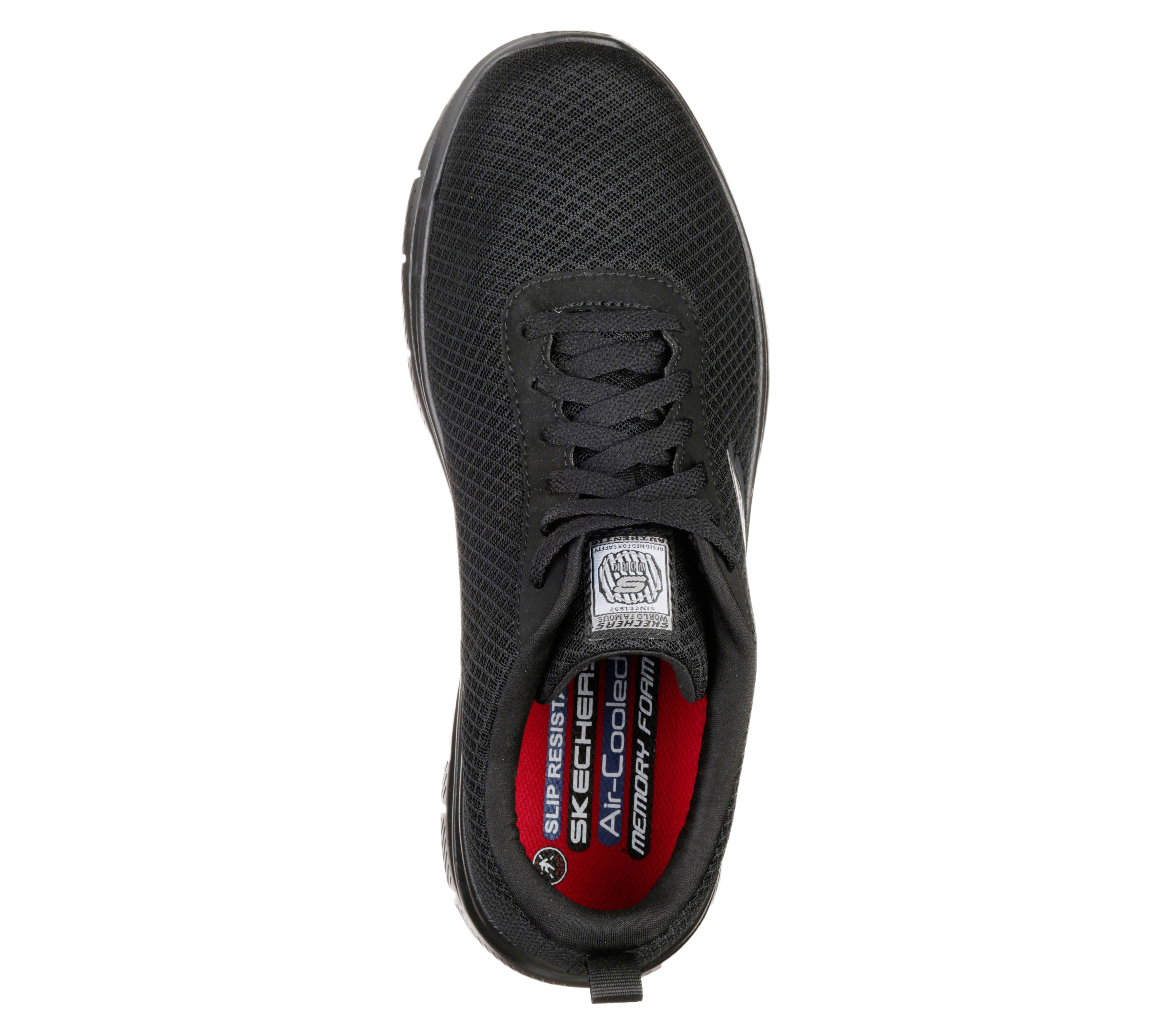 skechers work relaxed fit flex advantage sr