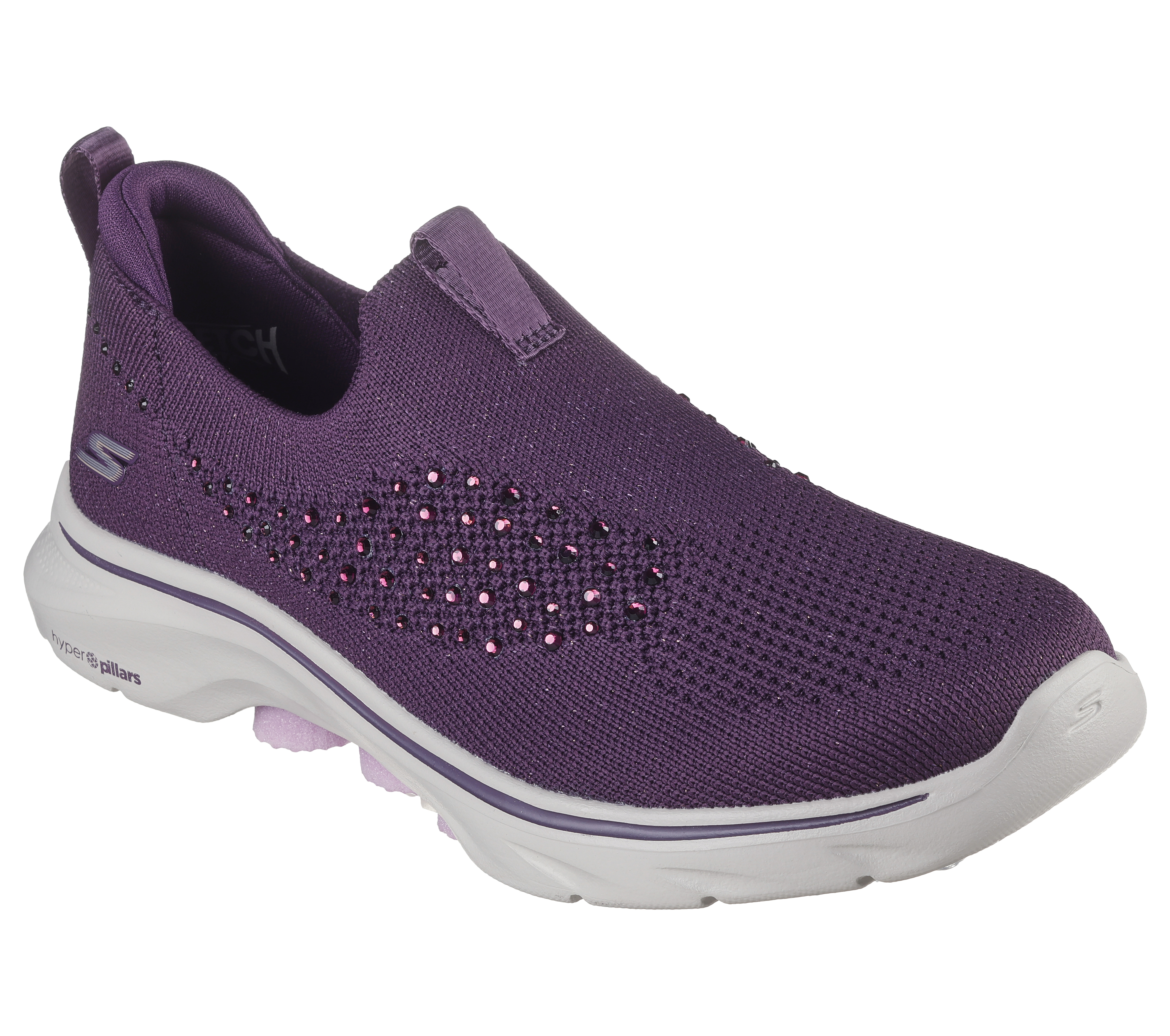 Skechers go walk 5 glitter hotsell