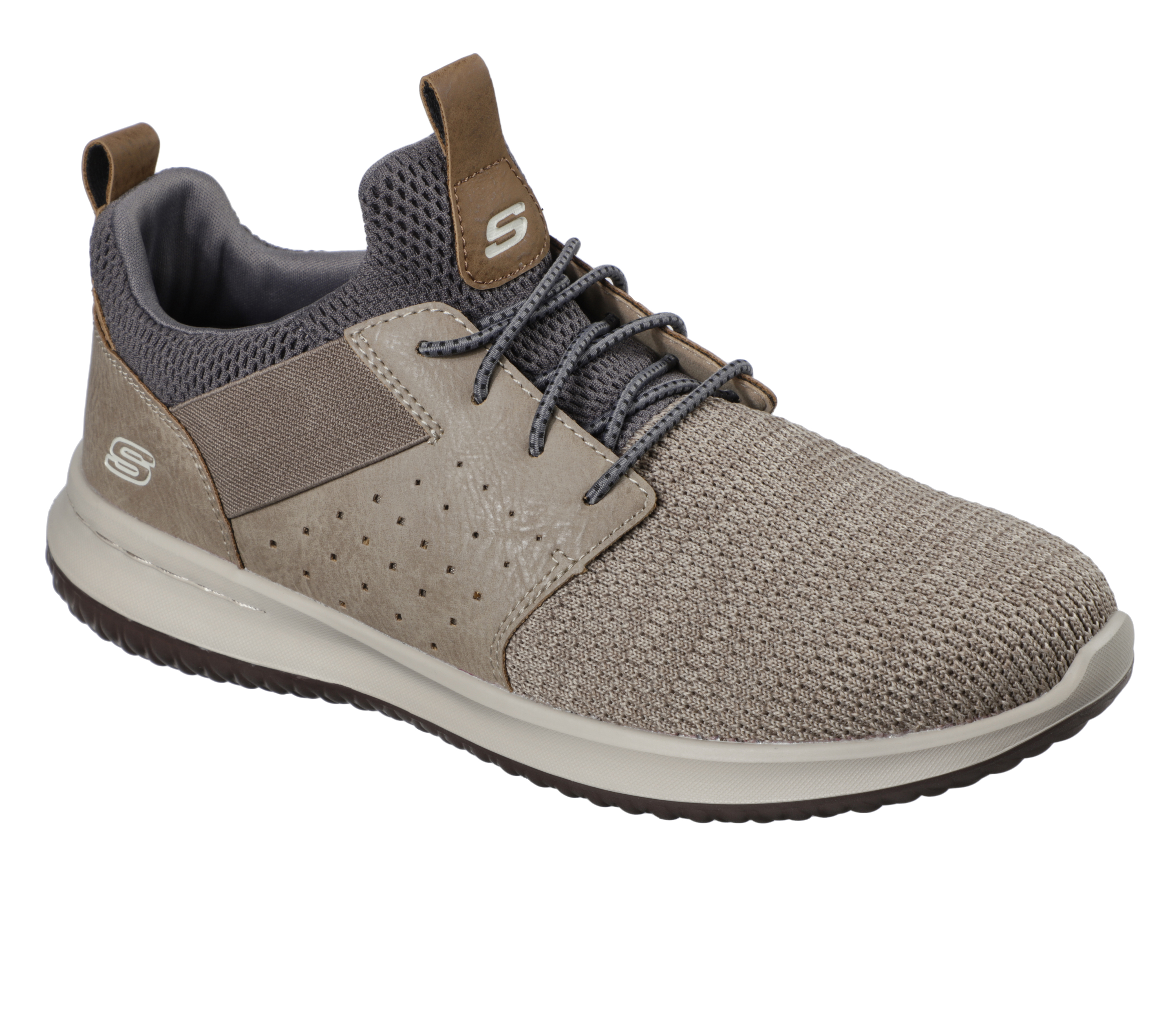 skechers delson camben mens trainers