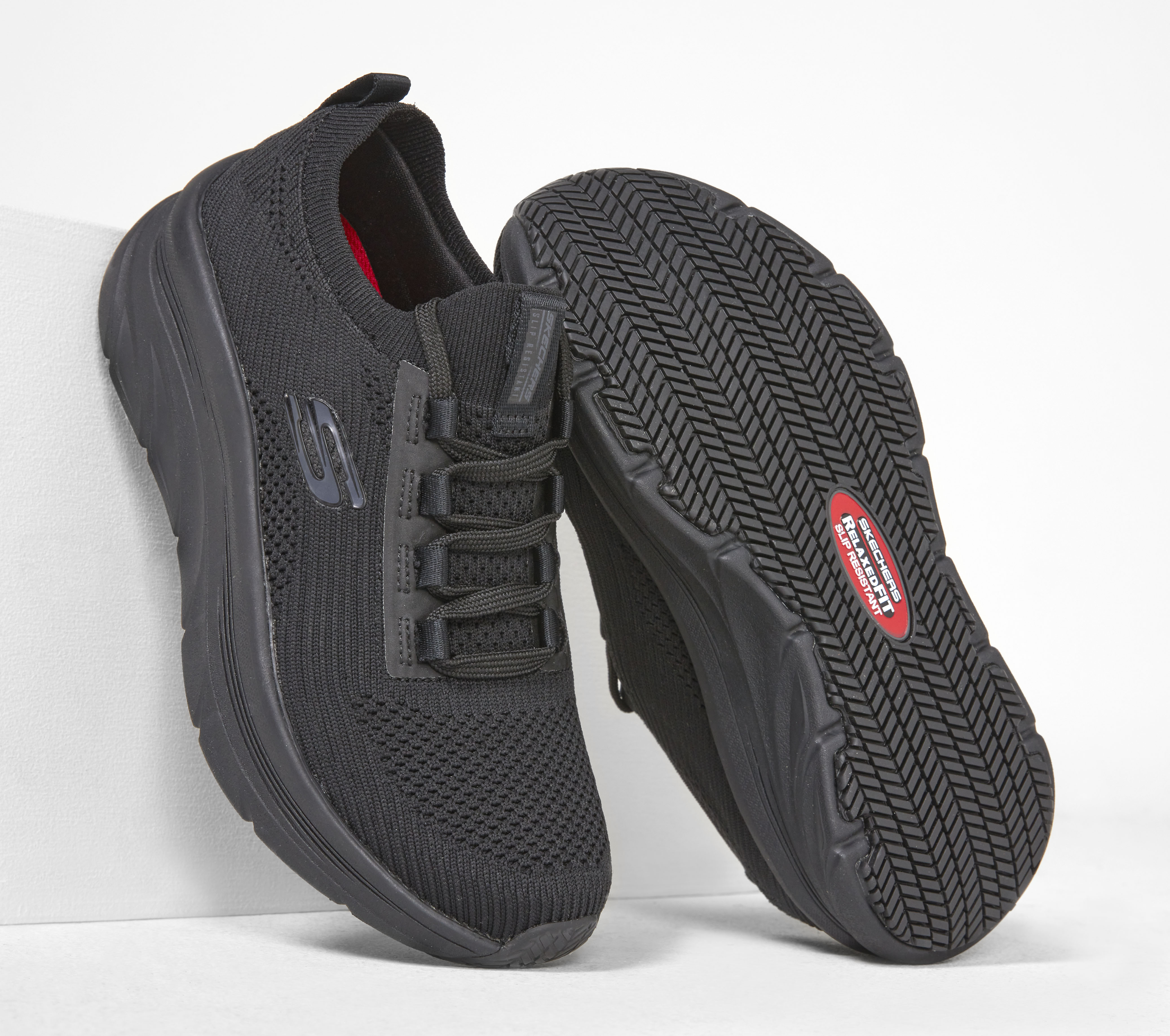 Ardilla Palpitar De acuerdo con Work Relaxed Fit: D'Lux Walker SR - Ozema | SKECHERS