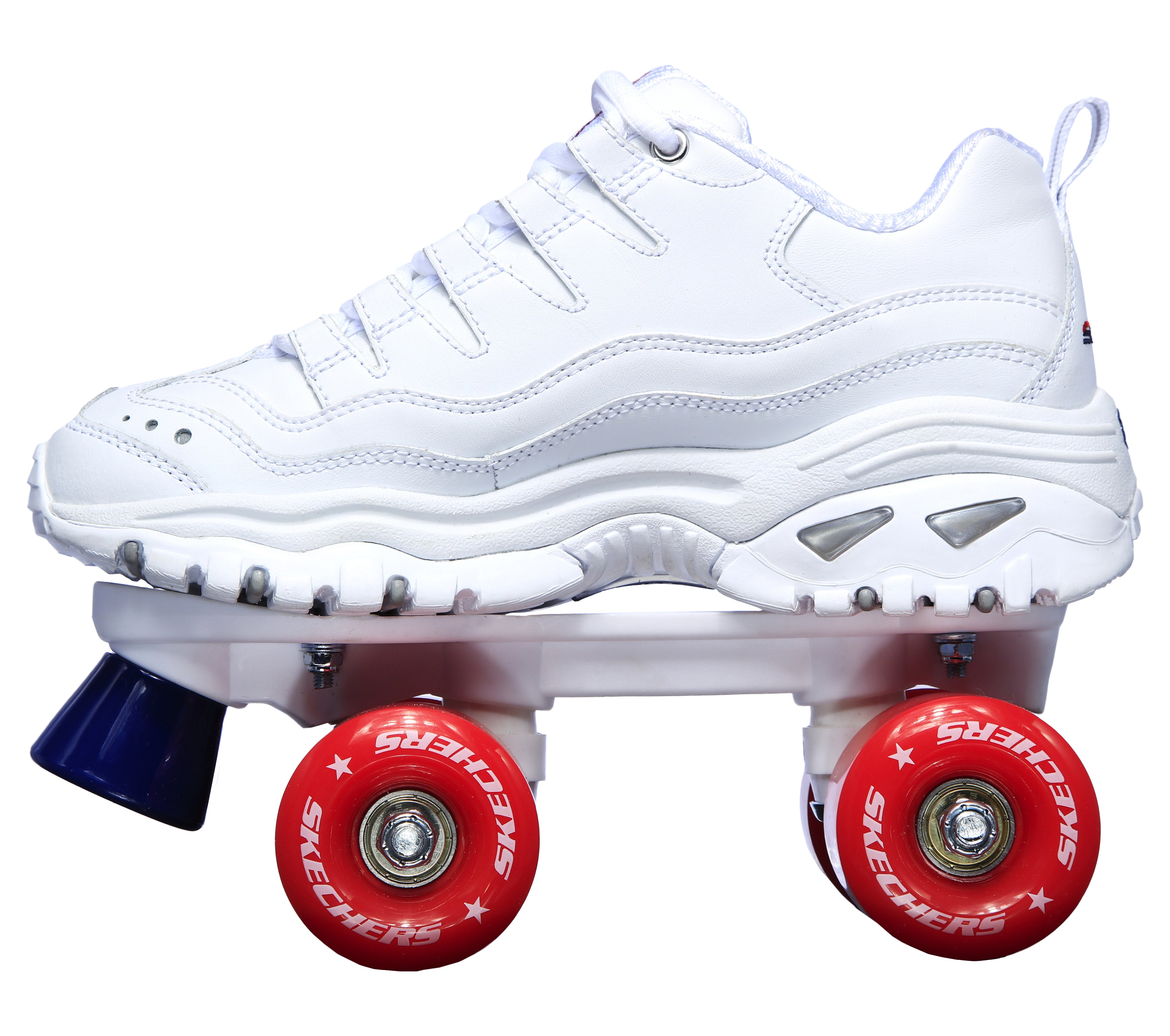 skechers adjustable quad roller skate