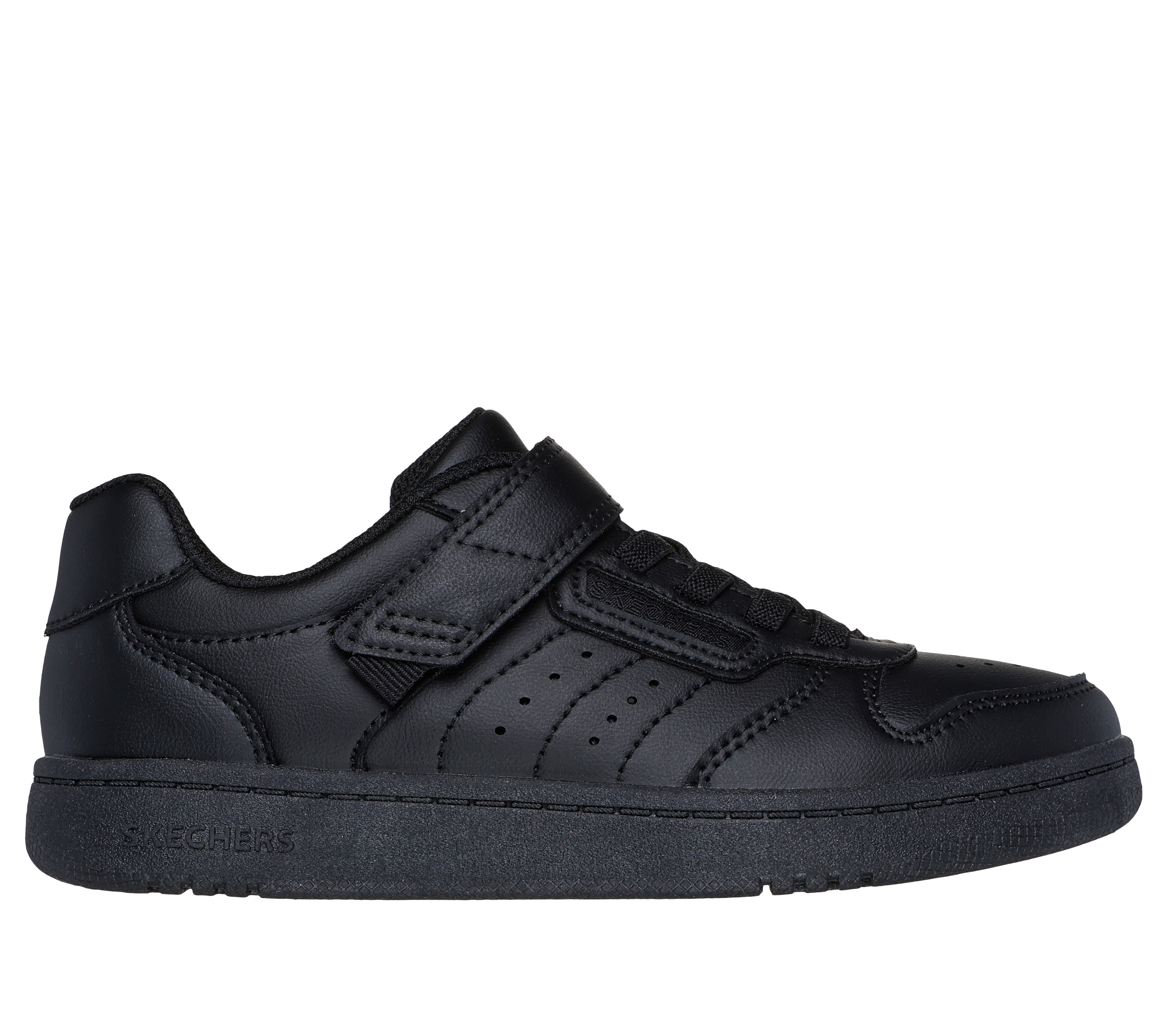 Skechers Street Rhinestone Lace-Up Sneakers Hazel Black