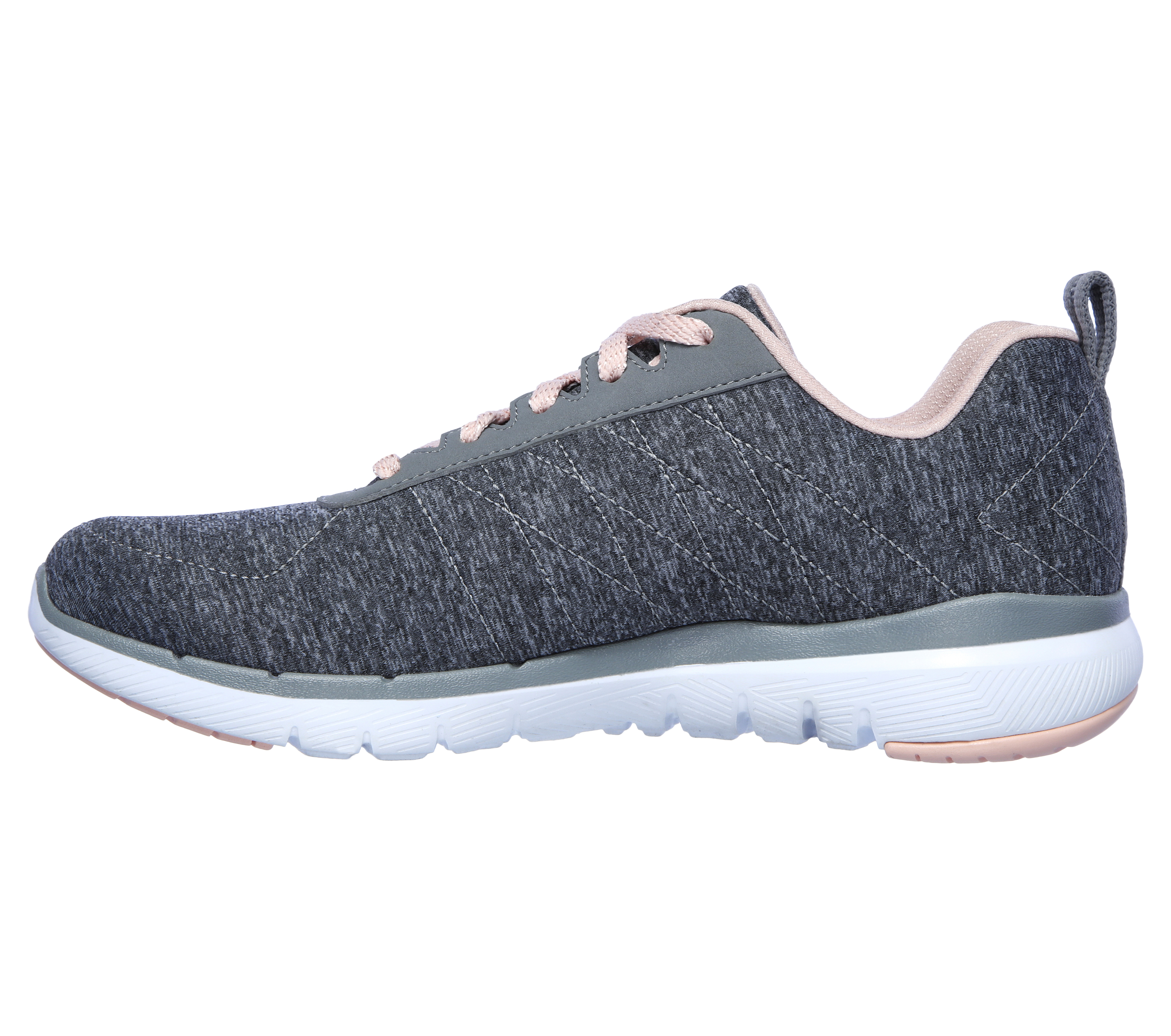 skechers women's flex appeal memory foam running shoes