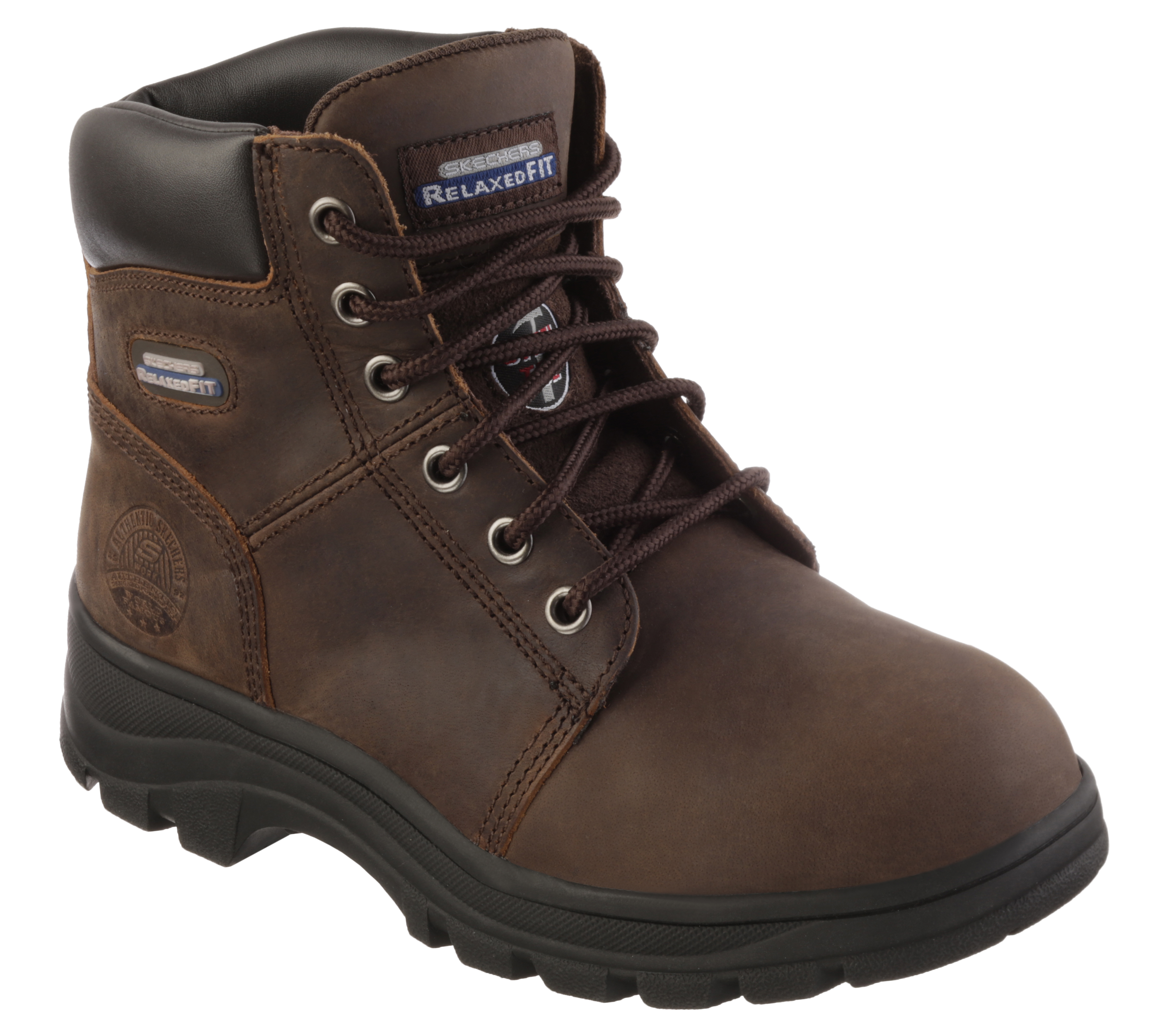 skechers relaxed fit steel toe