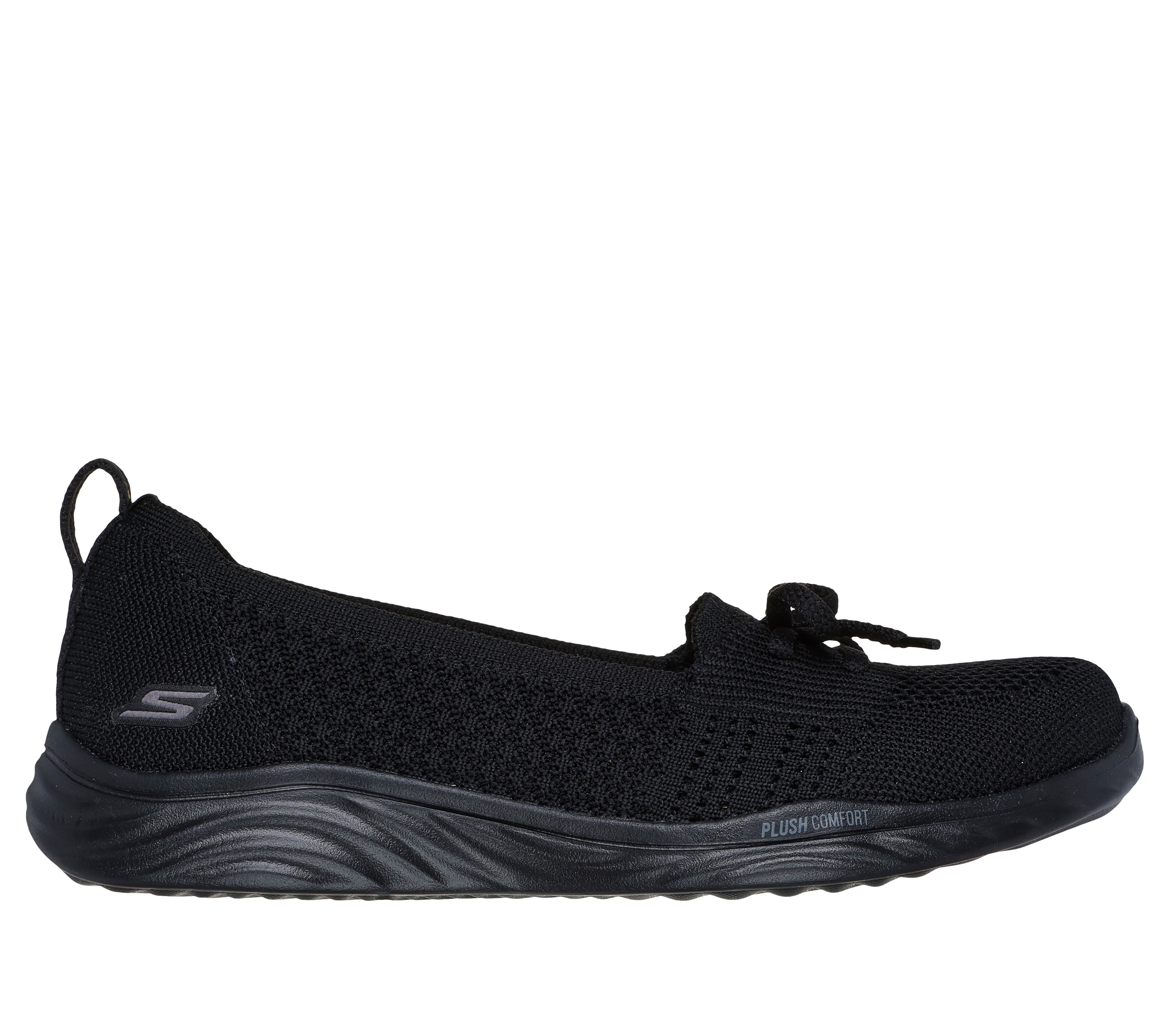 Skechers Women s On The Go Ideal Harper Flats Size 7.5 Black Textile Synthetic Vegan Machine Washable
