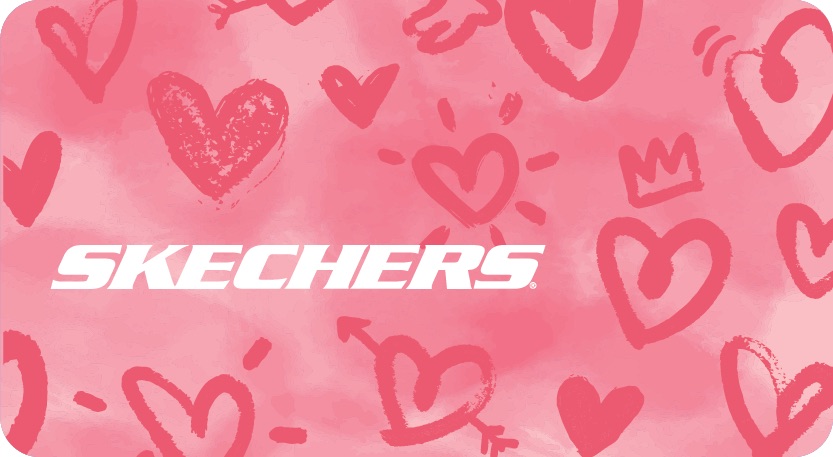 Skechers $25 e-Gift Card Love