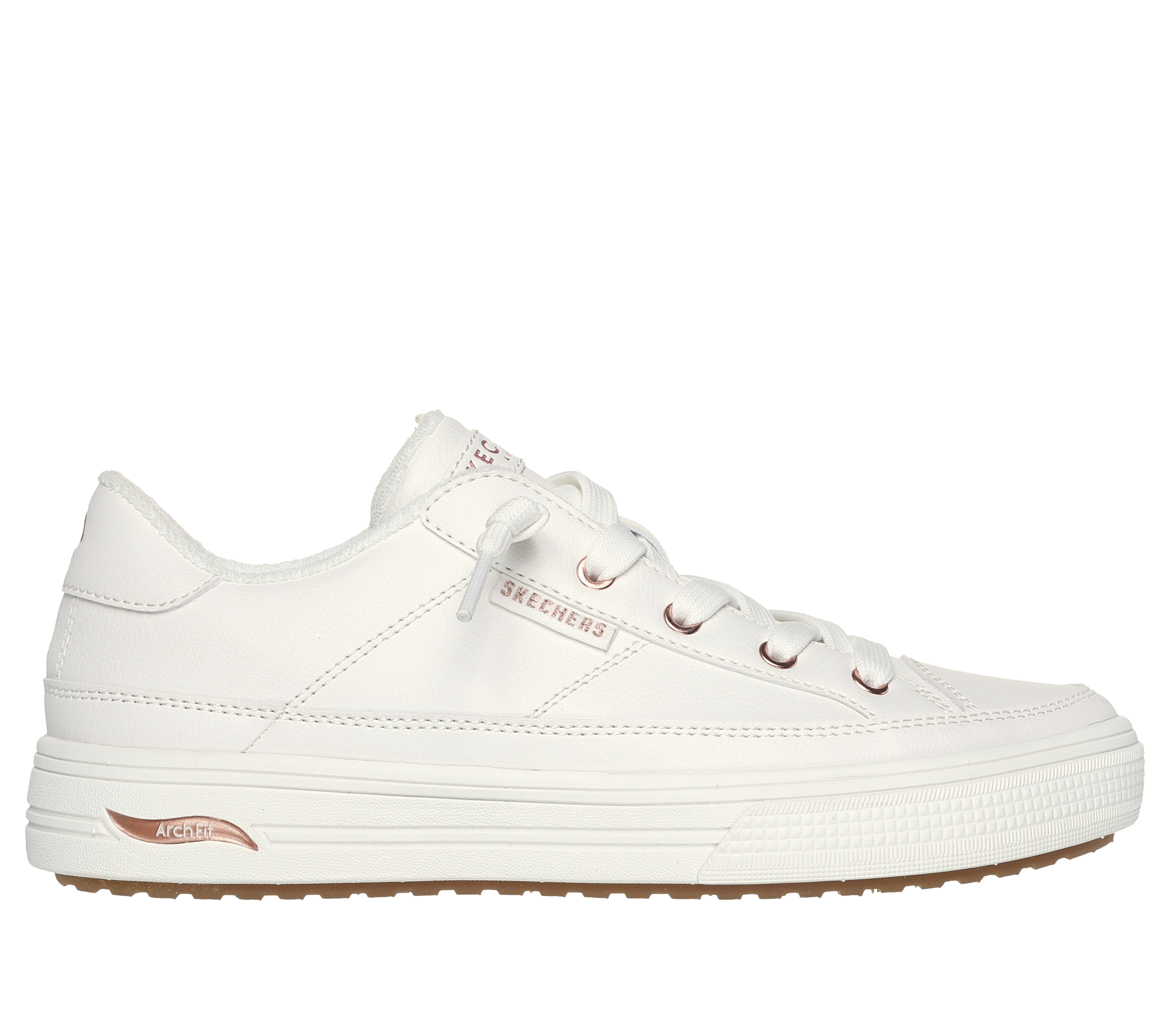 Zapatos skechers blancos way cheap