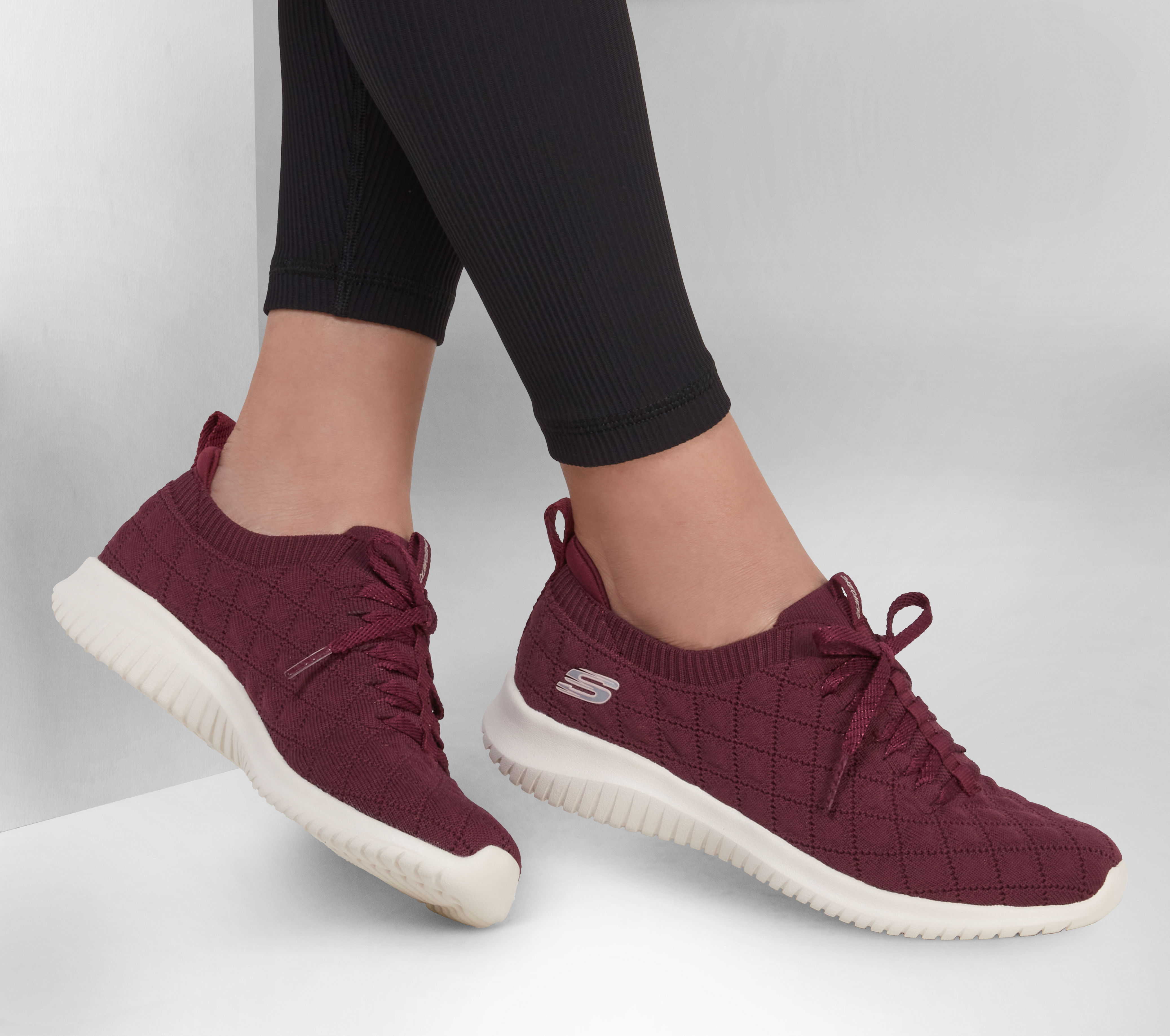 skechers quilted