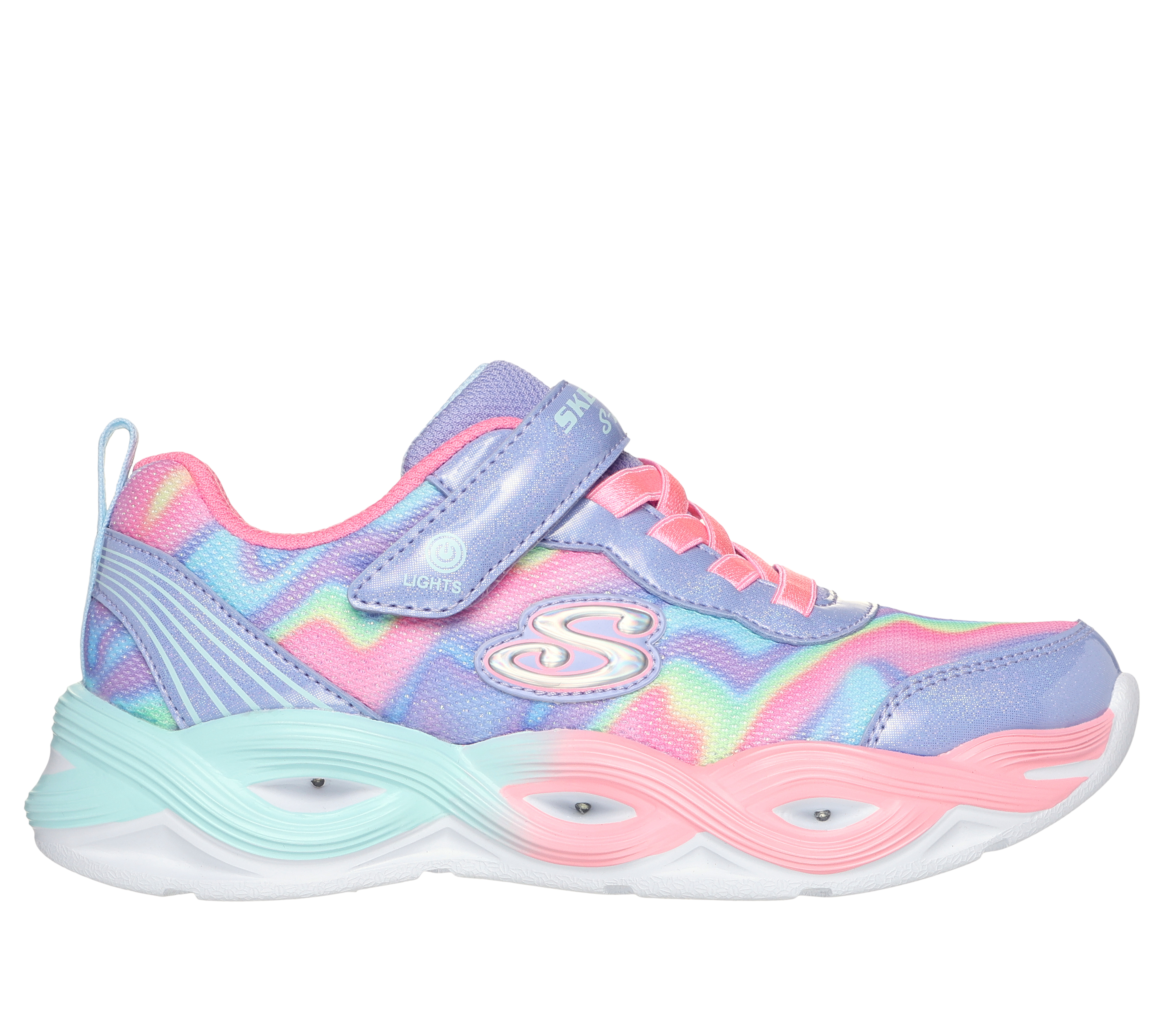 | S-Lights: Twisty - Glow Sorbet SKECHERS Swirl