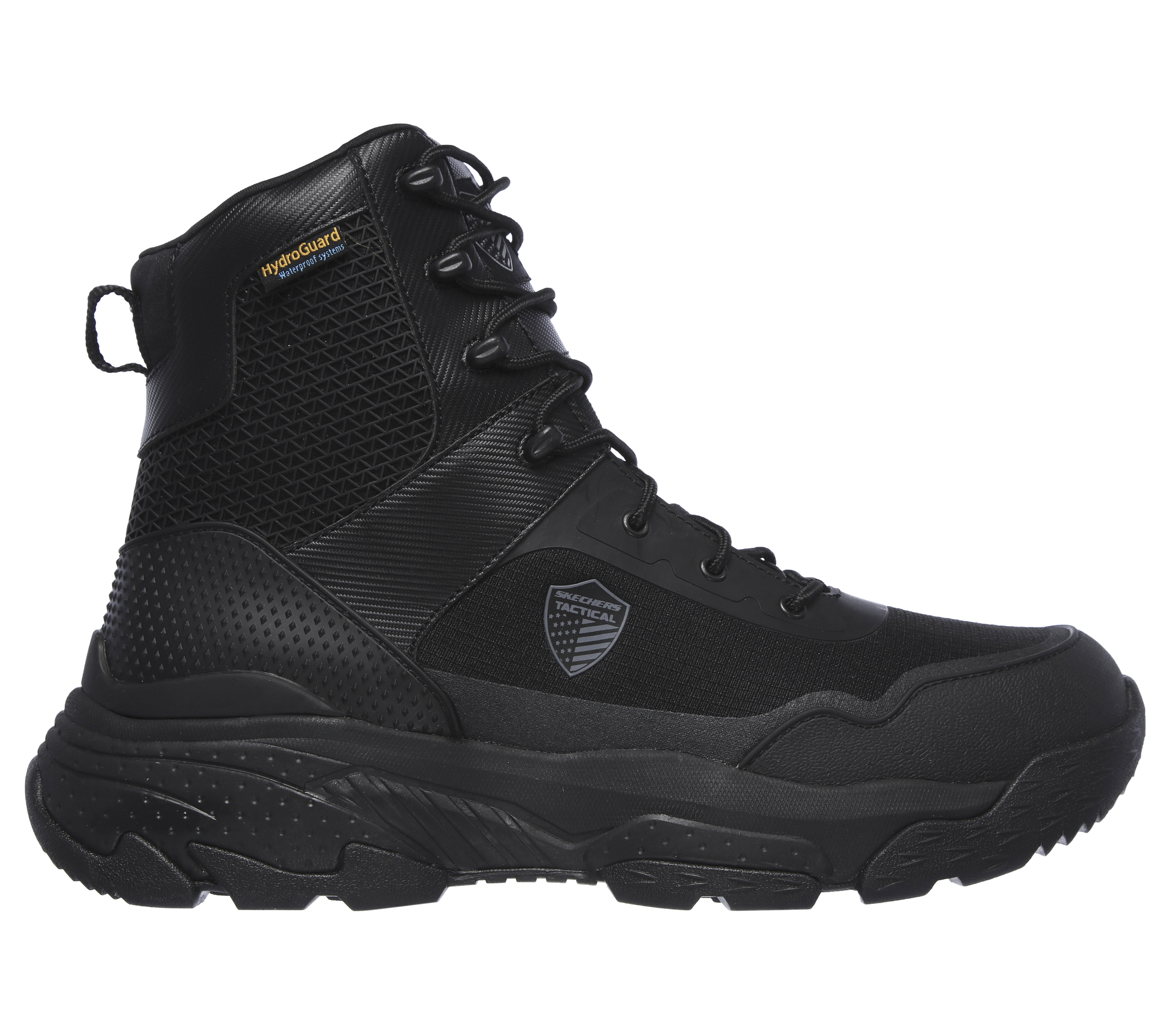 skechers police boots