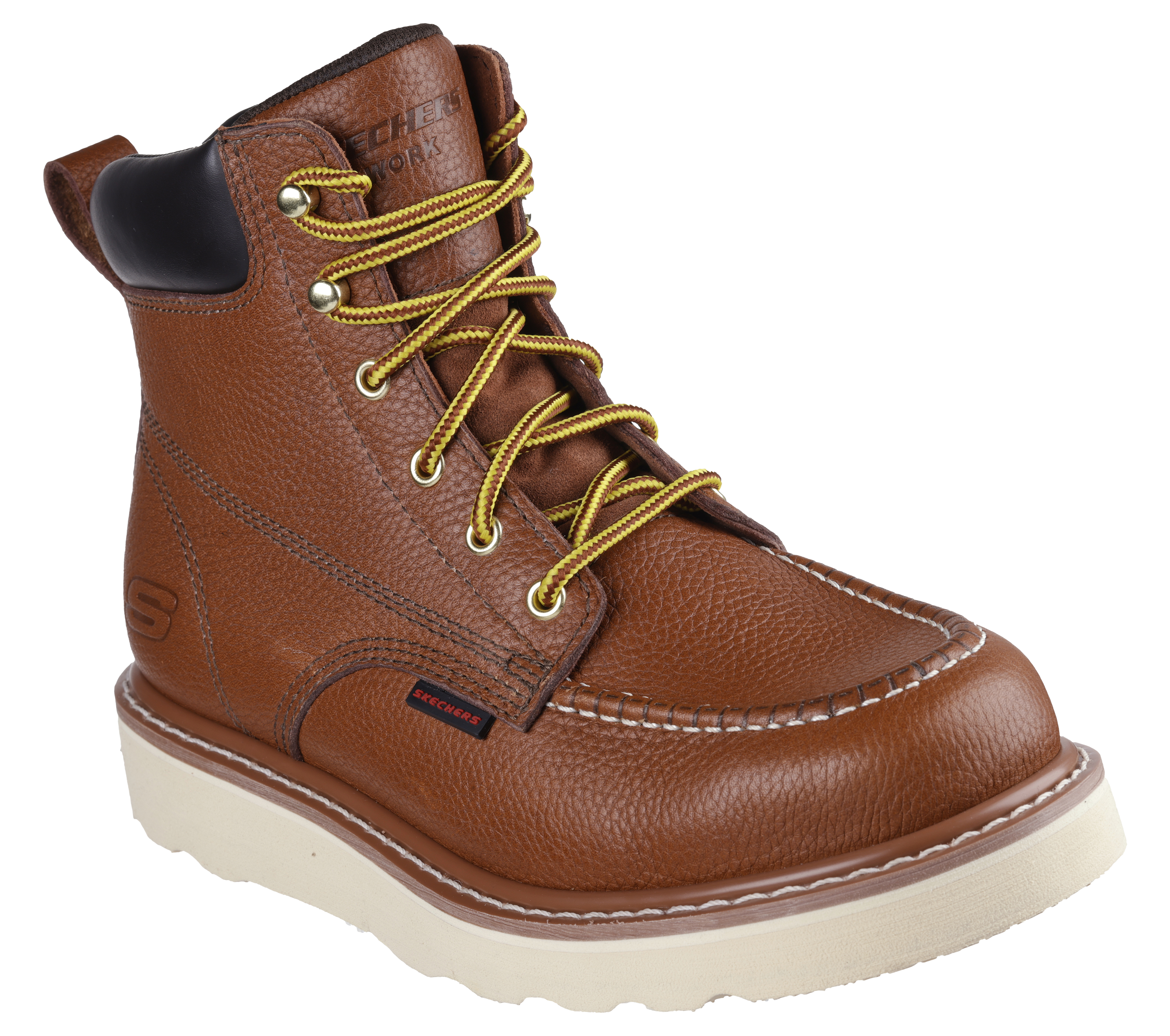 SKECHERS Men s Kadmiel Bennot Leather Boots