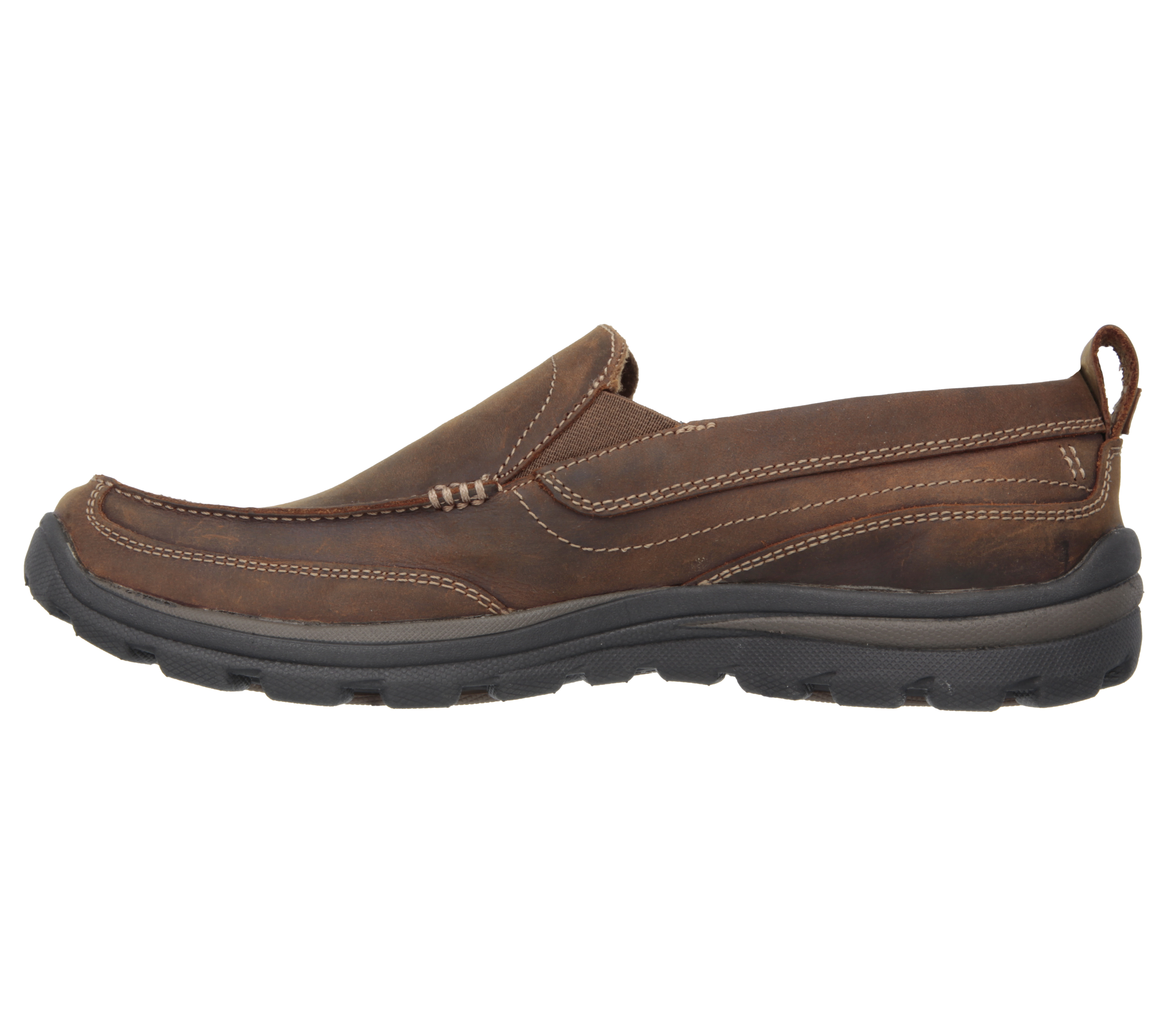 skechers gains relaxed fit slip on shoes