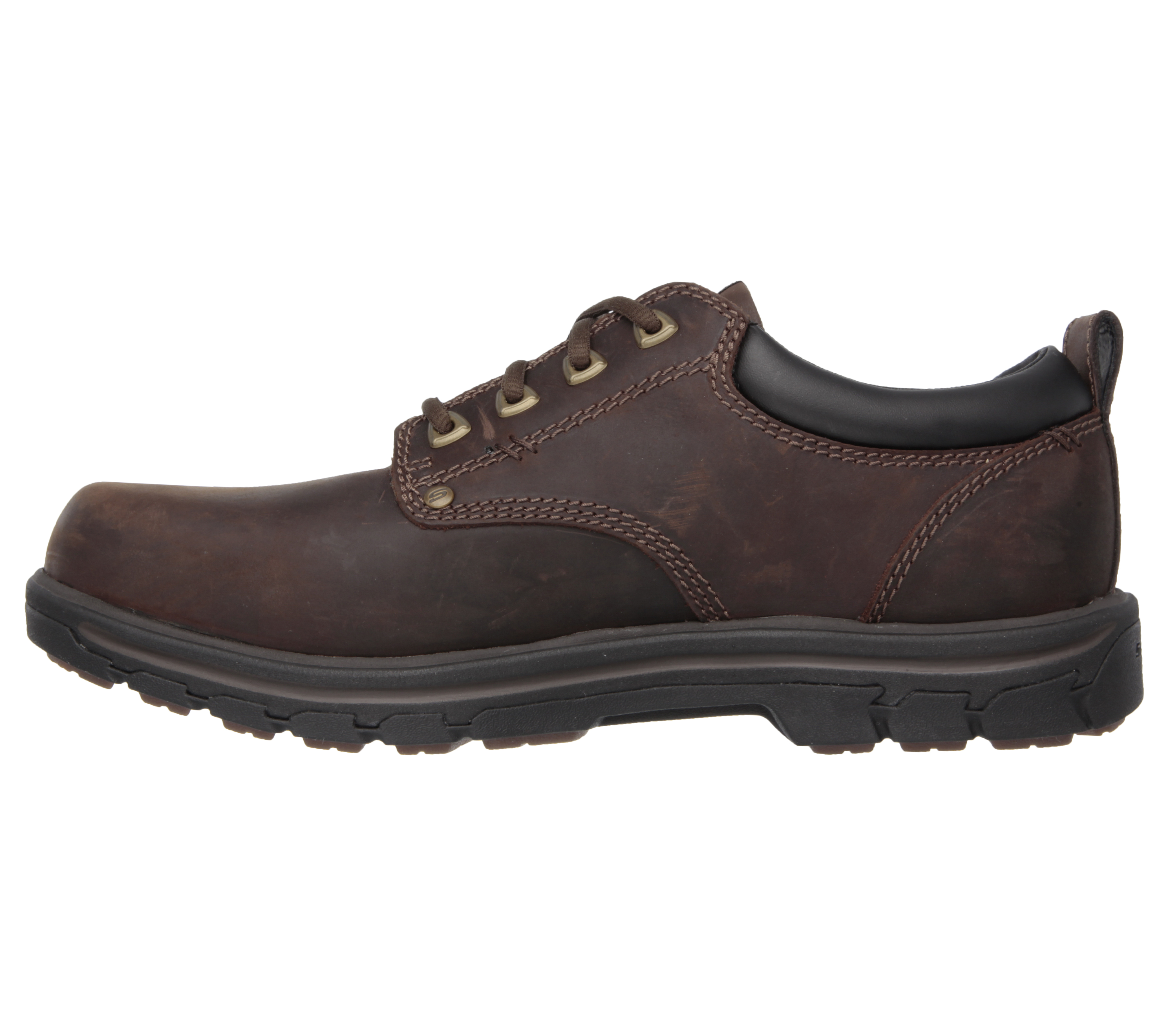 men's skechers relaxed fit segment rilar brown